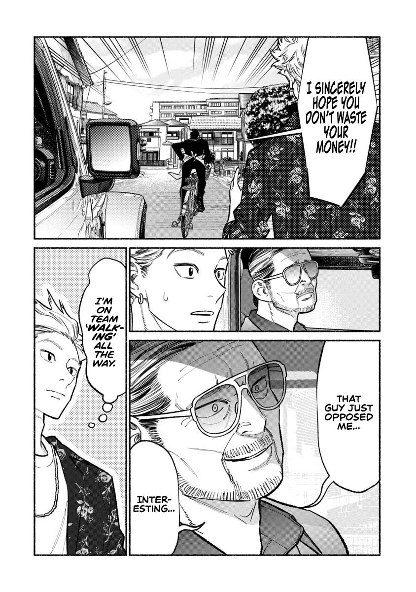 Gokushufudou Chap 88 - Next Chap 89