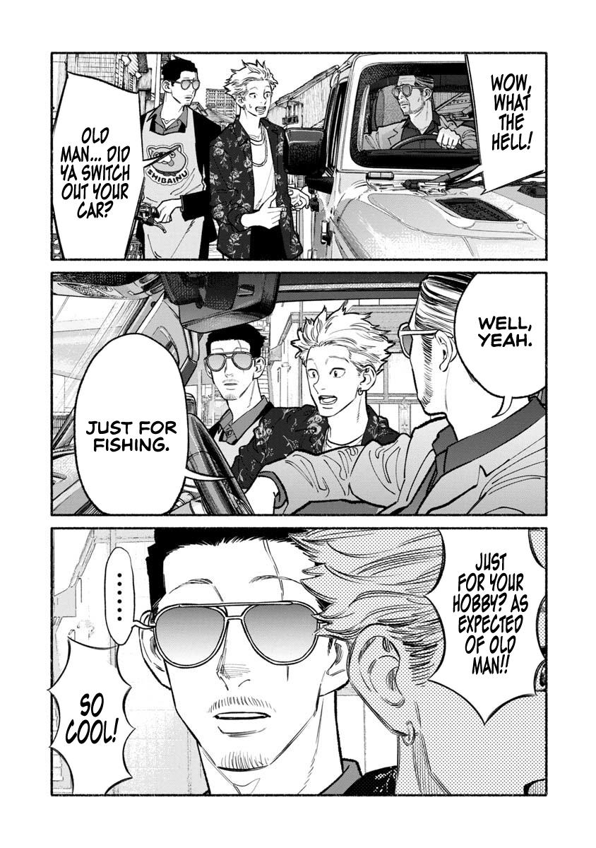 Gokushufudou Chap 88 - Next Chap 89