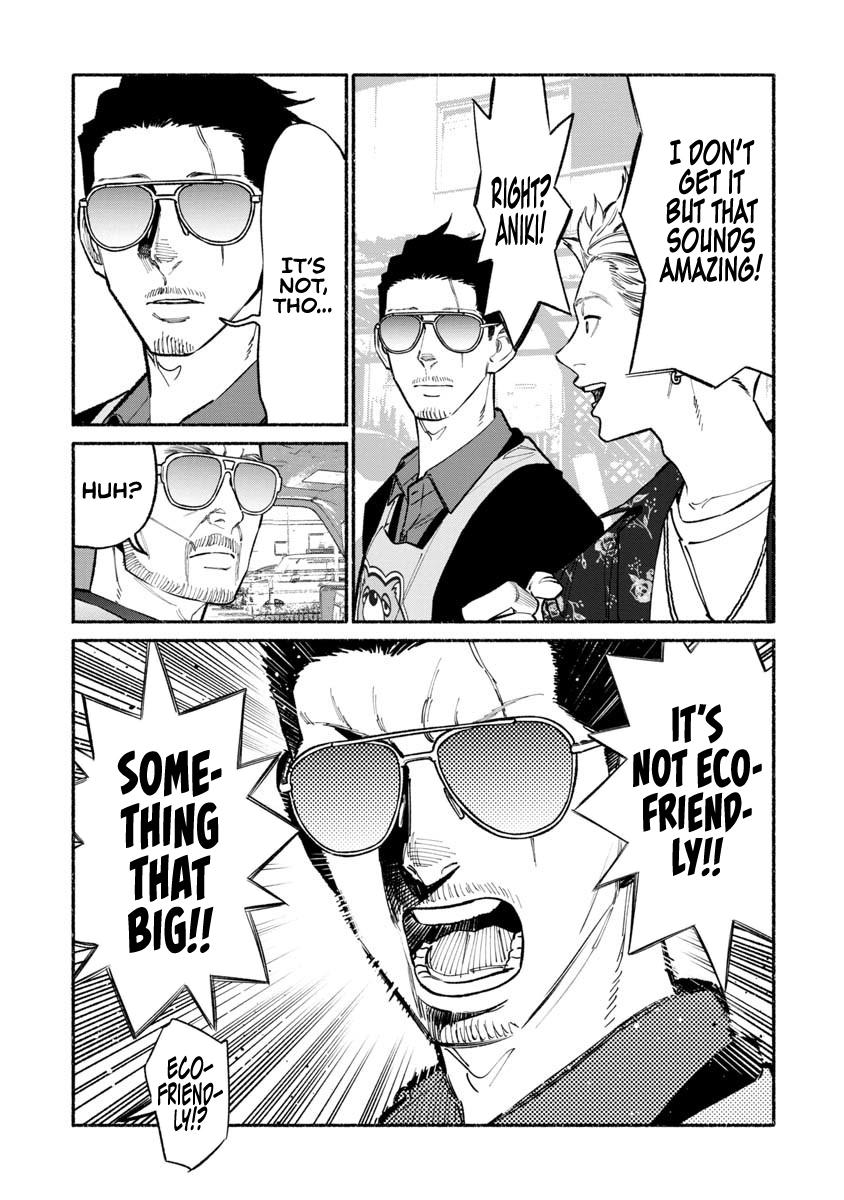 Gokushufudou Chap 88 - Next Chap 89