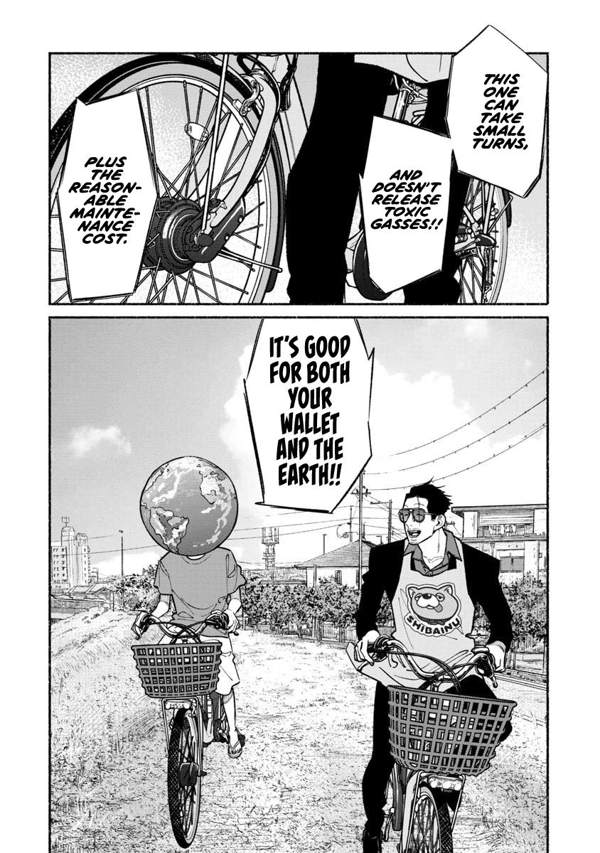 Gokushufudou Chap 88 - Next Chap 89