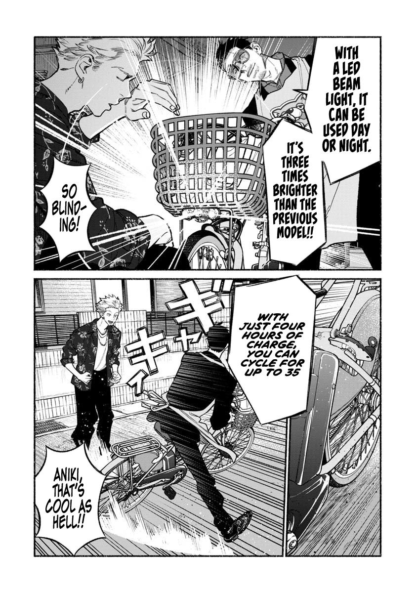 Gokushufudou Chap 88 - Next Chap 89