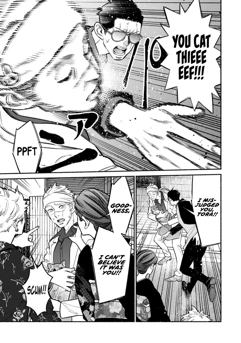 Gokushufudou Chap 89 - Next Chap 90