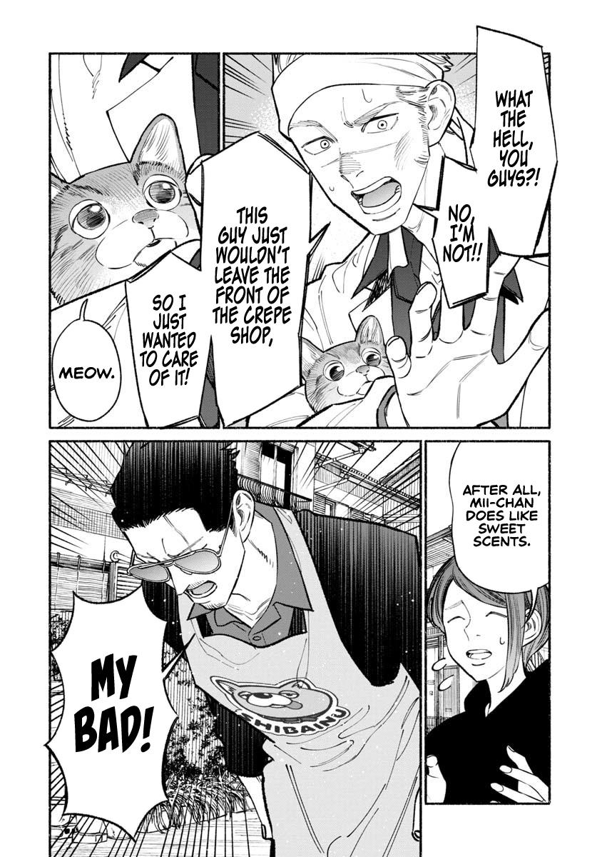 Gokushufudou Chap 89 - Next Chap 90