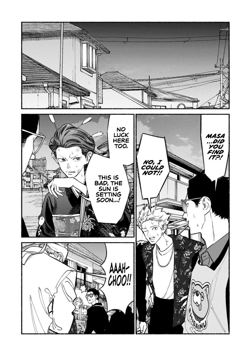 Gokushufudou Chap 89 - Next Chap 90