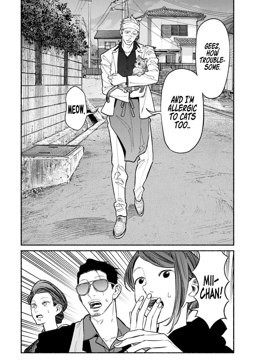 Gokushufudou Chap 89 - Next Chap 90