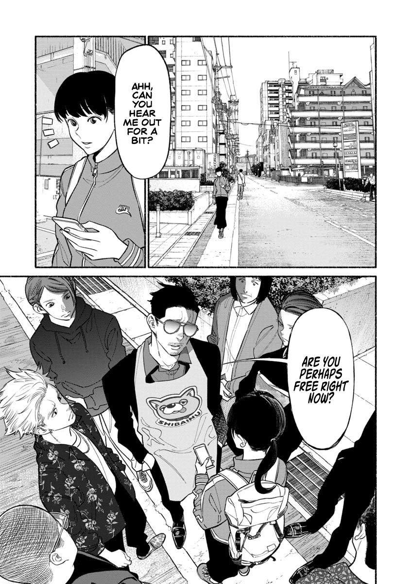 Gokushufudou Chap 89 - Next Chap 90
