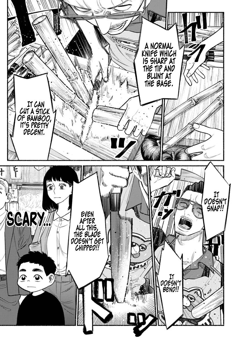 Gokushufudou Chap 80 - Next Chap 81