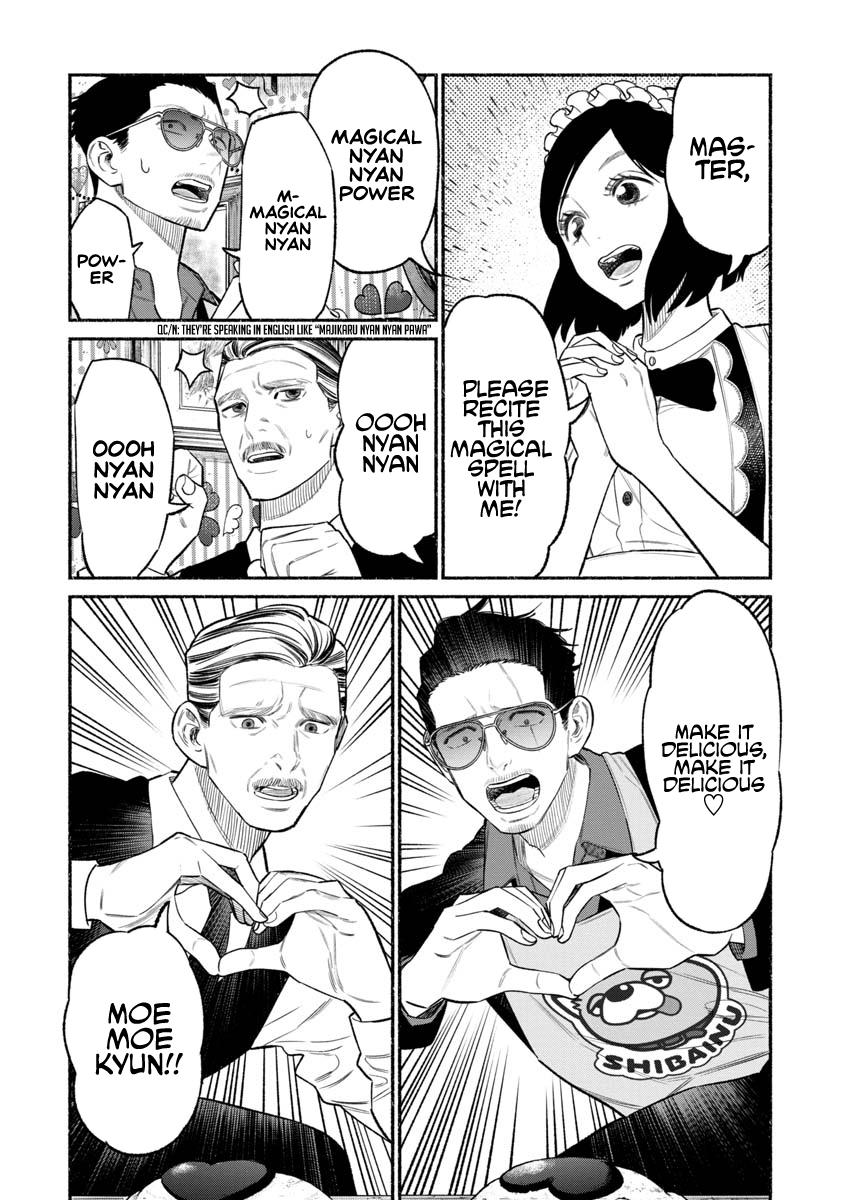 Gokushufudou Chap 81 - Next Chap 82