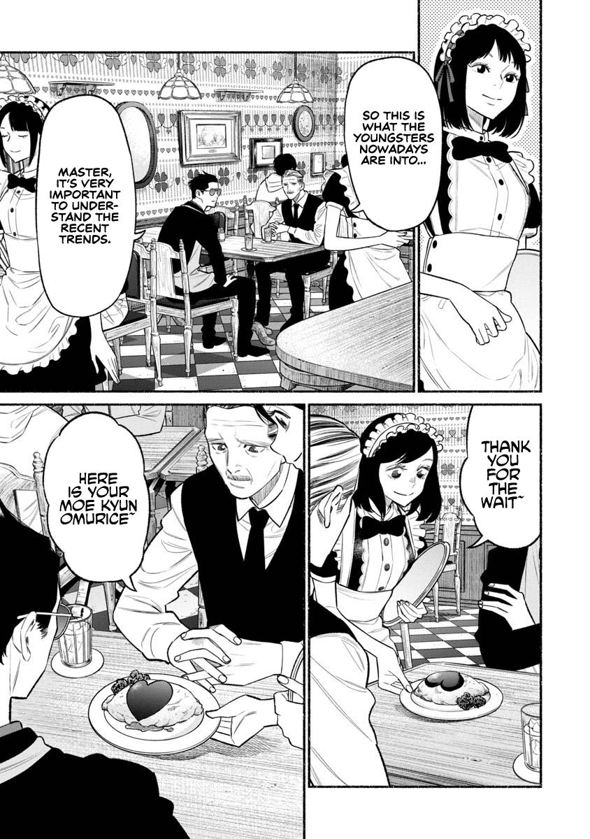 Gokushufudou Chap 81 - Next Chap 82