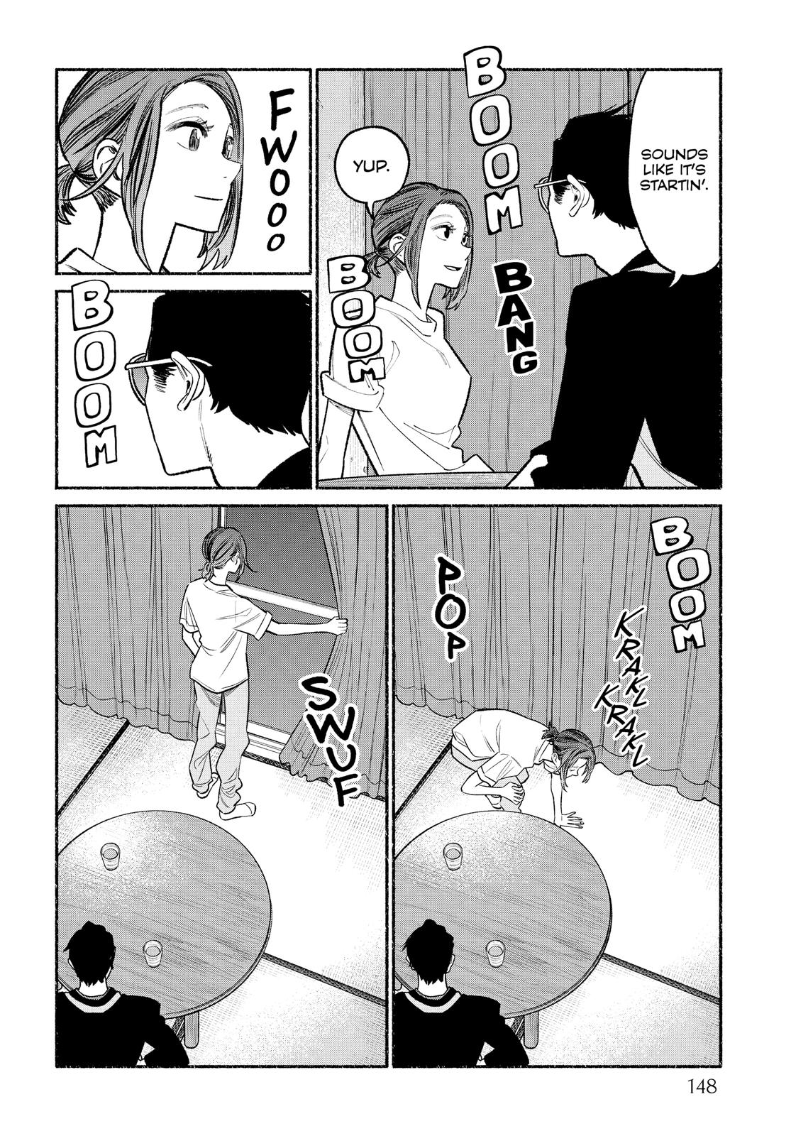 Gokushufudou Chap 81.5 - Next Chap 82.5