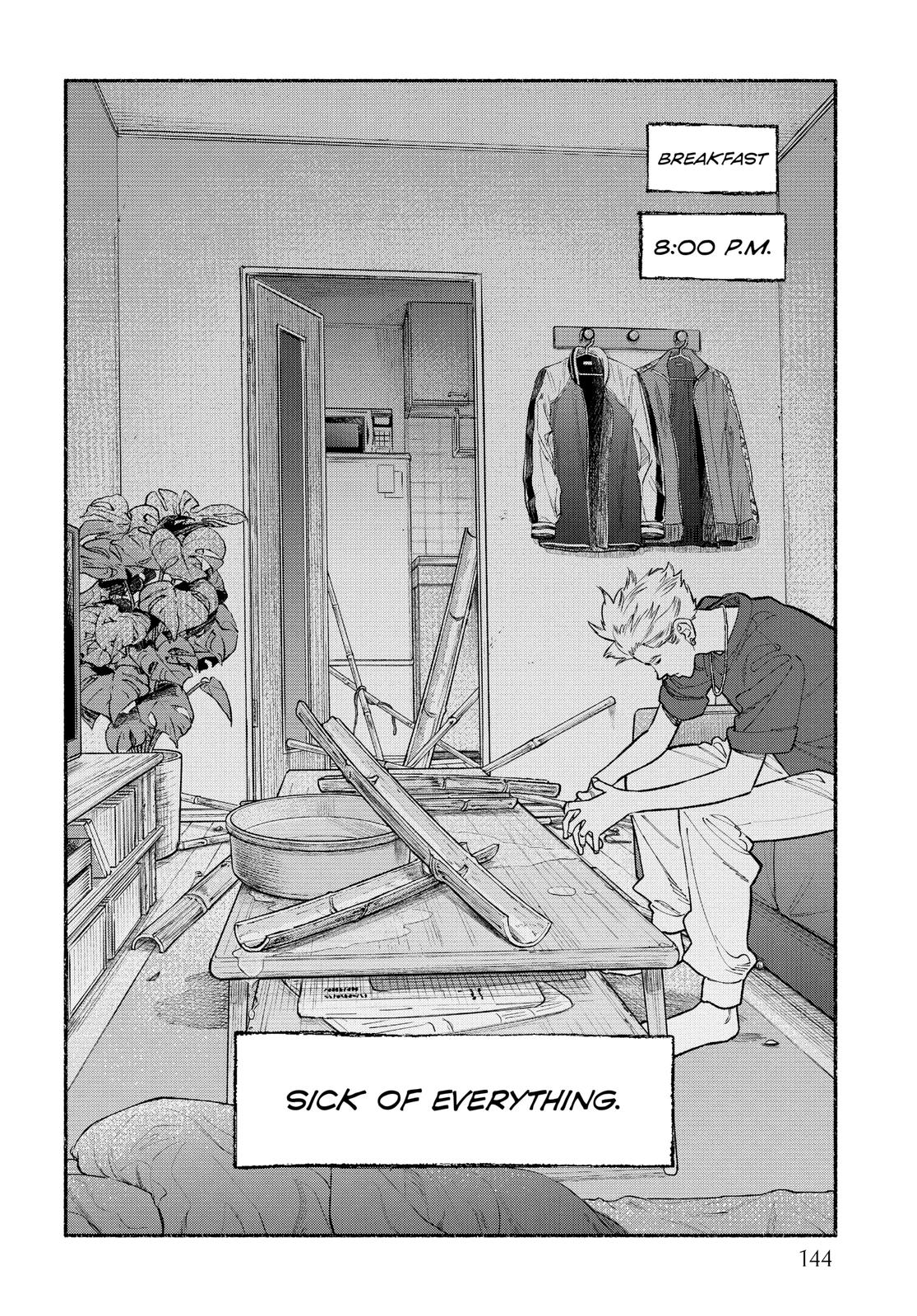 Gokushufudou Chap 81.5 - Next Chap 82.5