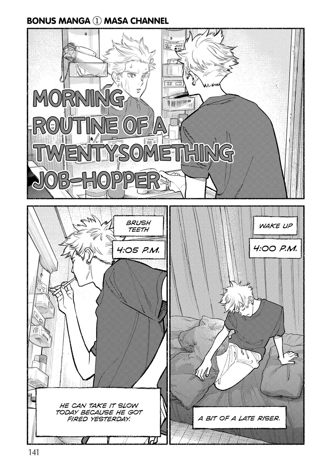 Gokushufudou Chap 81.5 - Next Chap 82.5