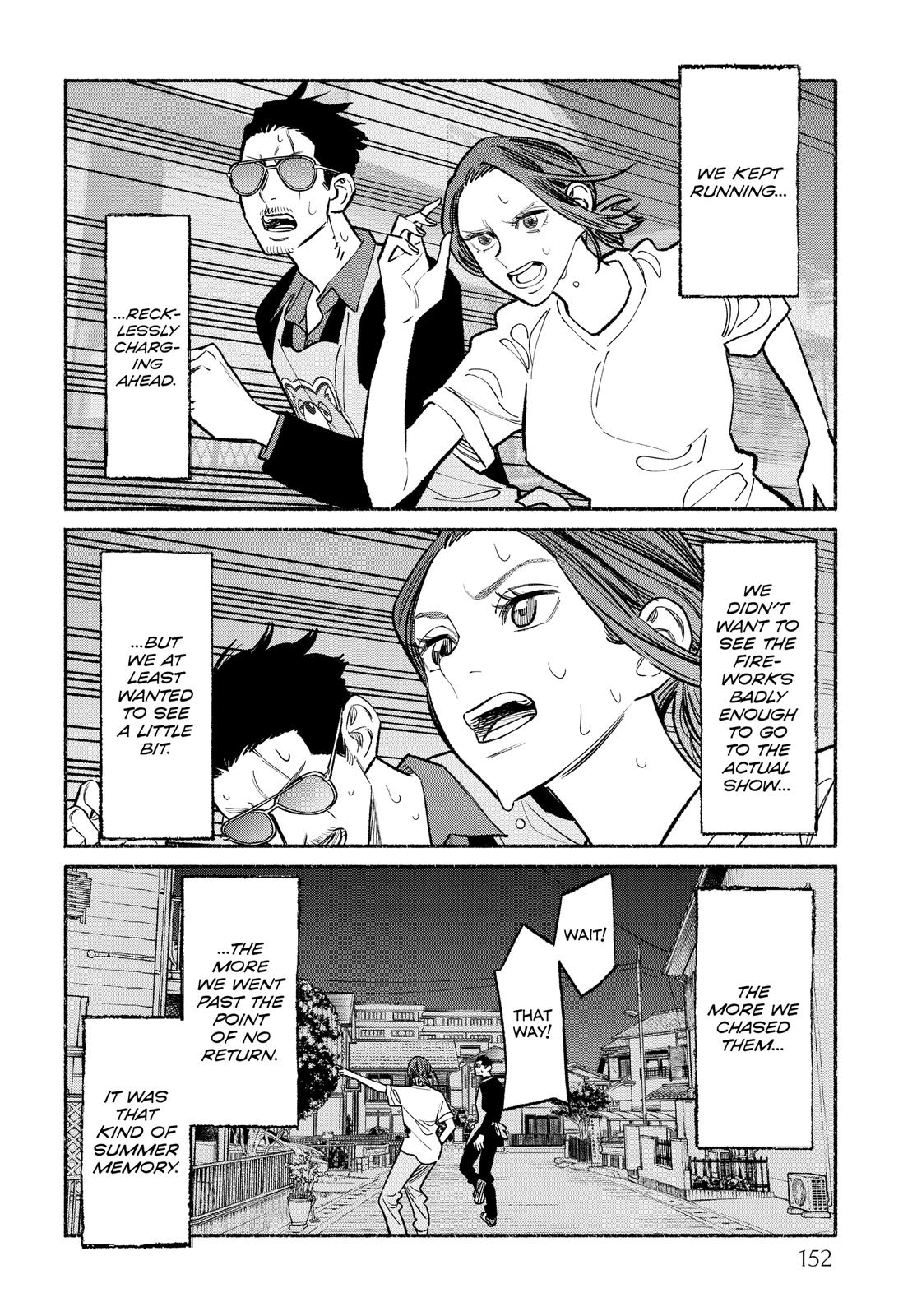 Gokushufudou Chap 81.5 - Next Chap 82.5