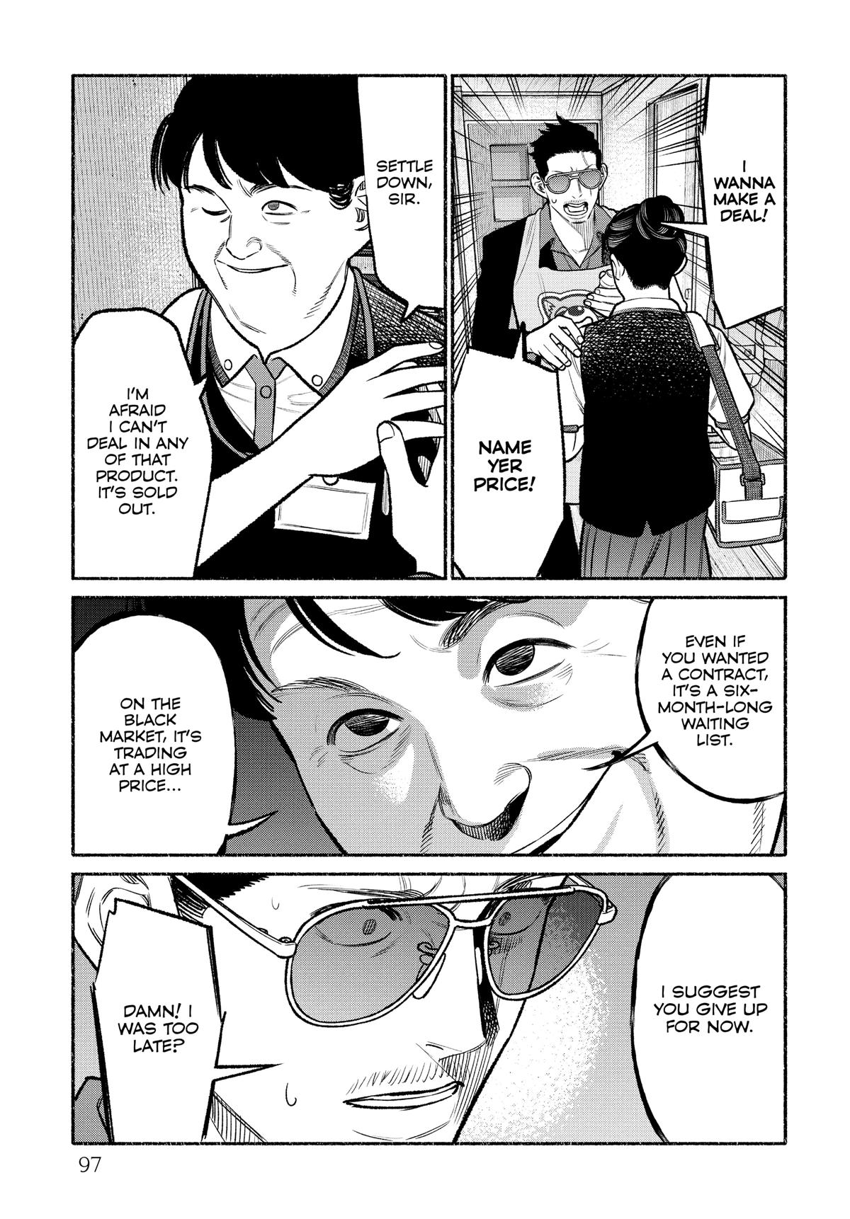 Gokushufudou Chap 97 - Next Chap 98