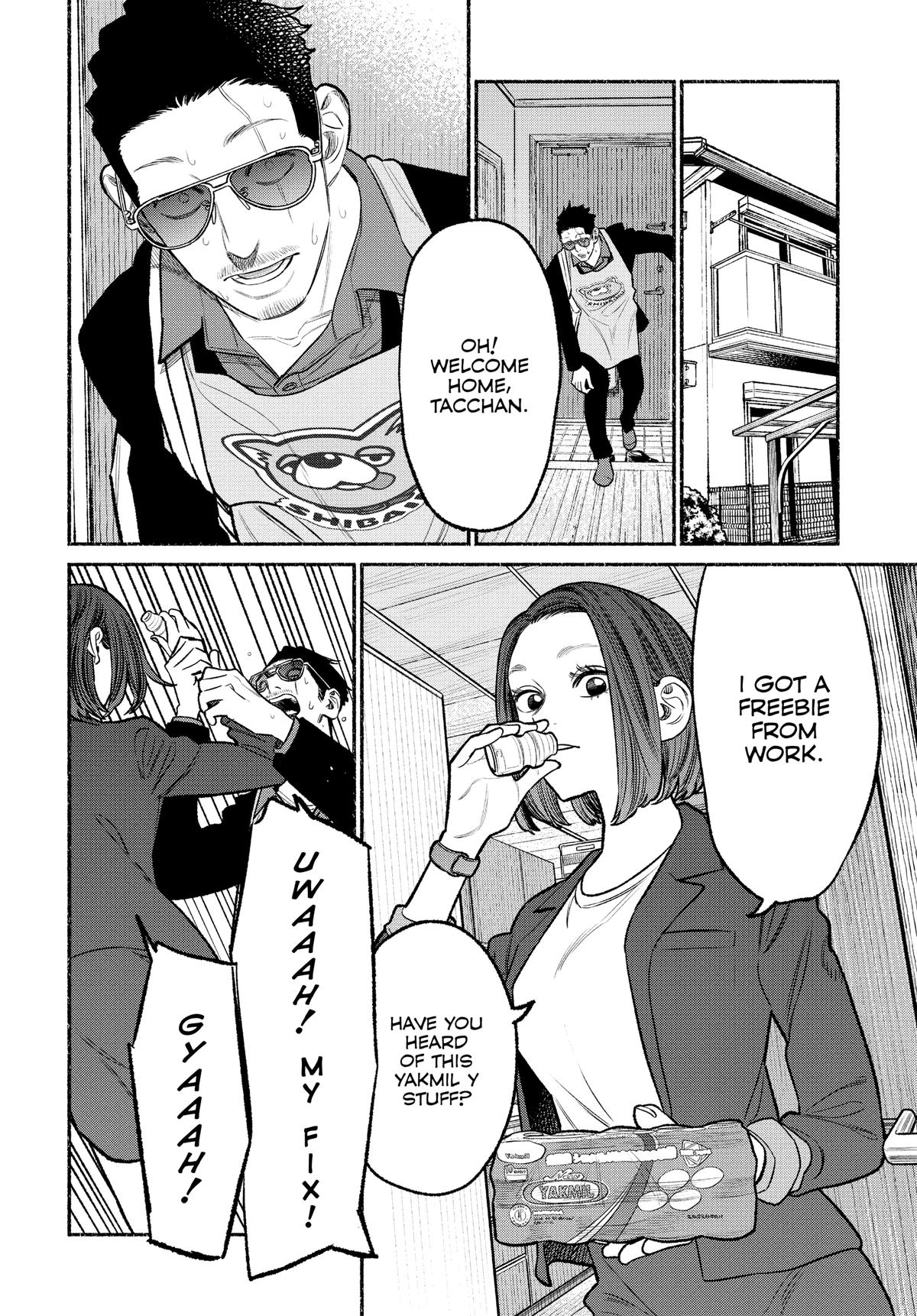 Gokushufudou Chap 97 - Next Chap 98
