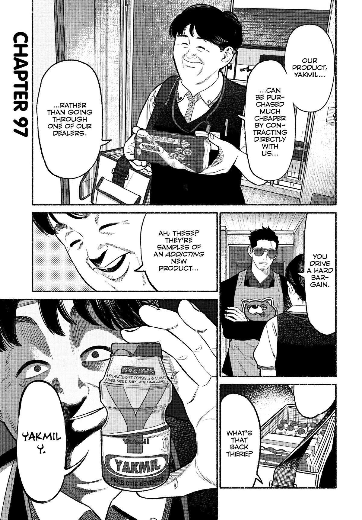 Gokushufudou Chap 97 - Next Chap 98