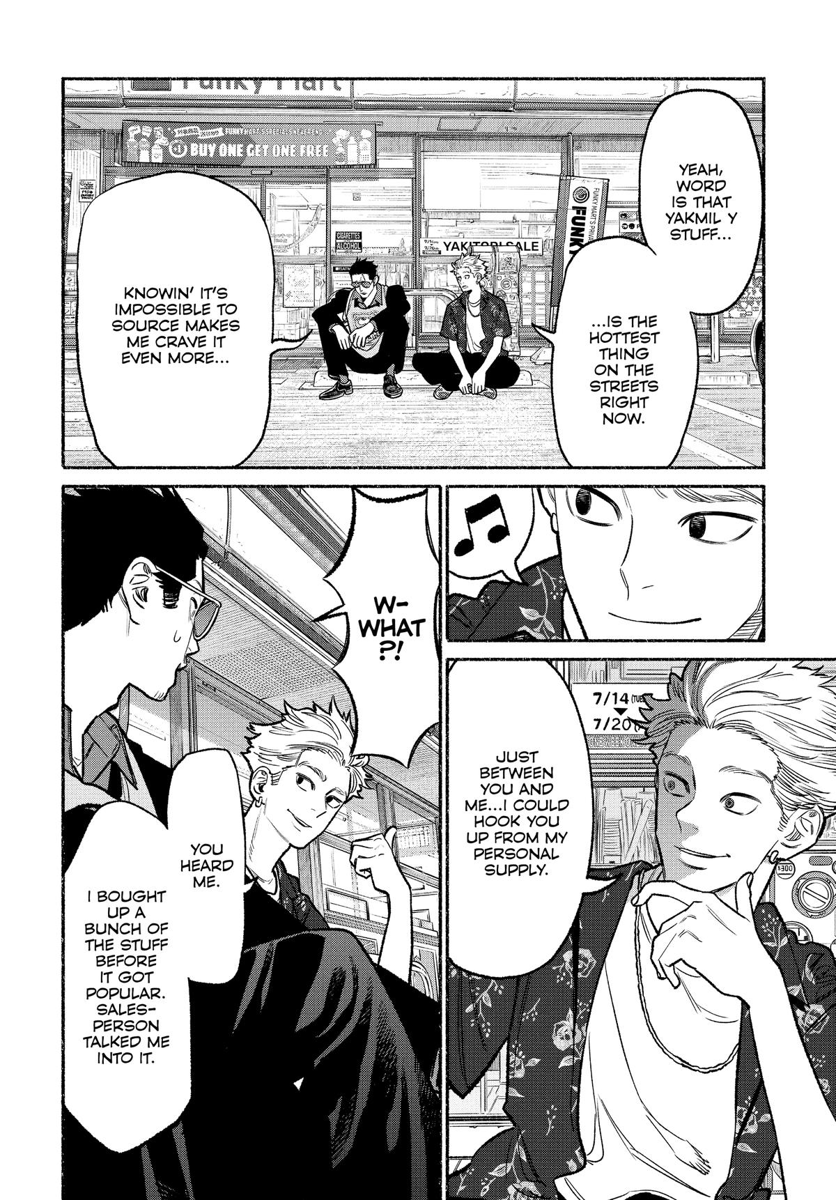 Gokushufudou Chap 97 - Next Chap 98