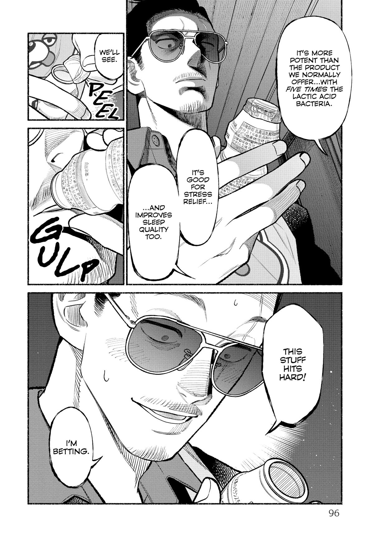 Gokushufudou Chap 97 - Next Chap 98