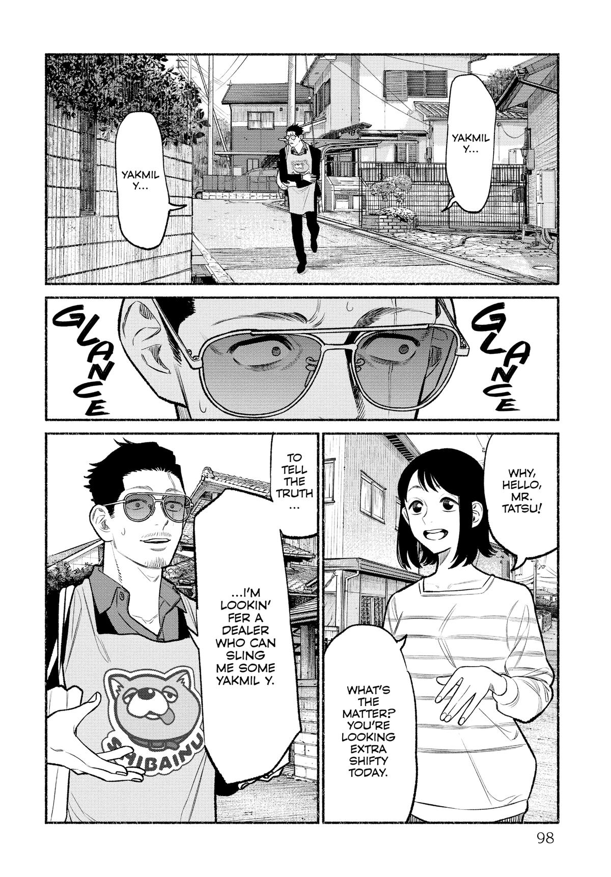 Gokushufudou Chap 97 - Next Chap 98