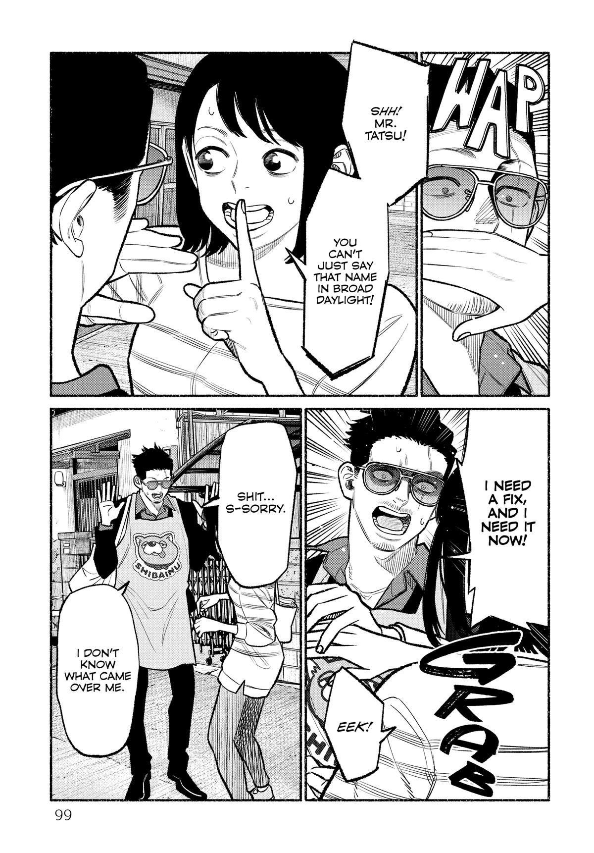Gokushufudou Chap 97 - Next Chap 98