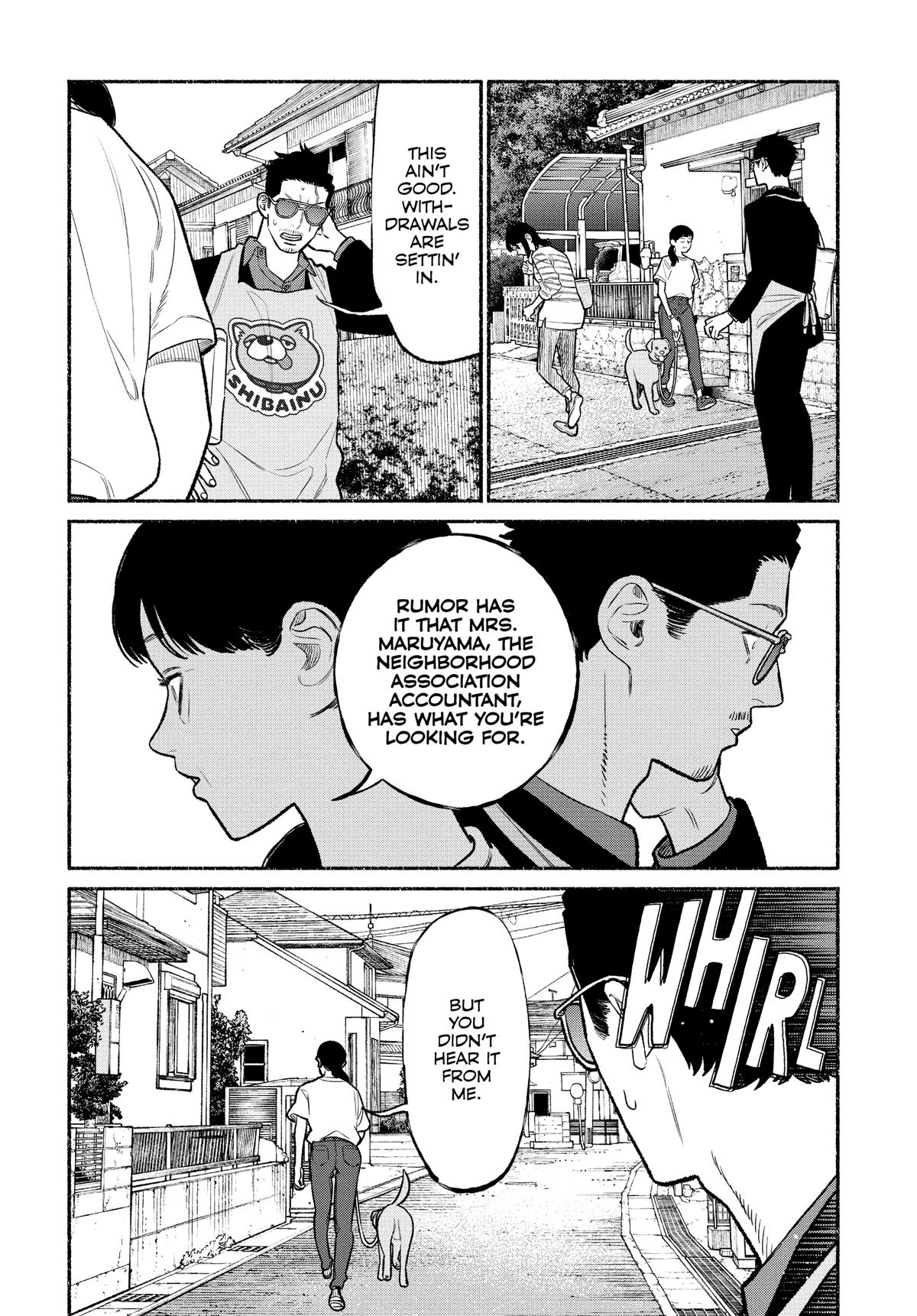 Gokushufudou Chap 97 - Next Chap 98