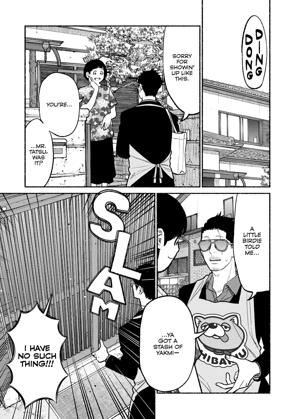 Gokushufudou Chap 97 - Next Chap 98