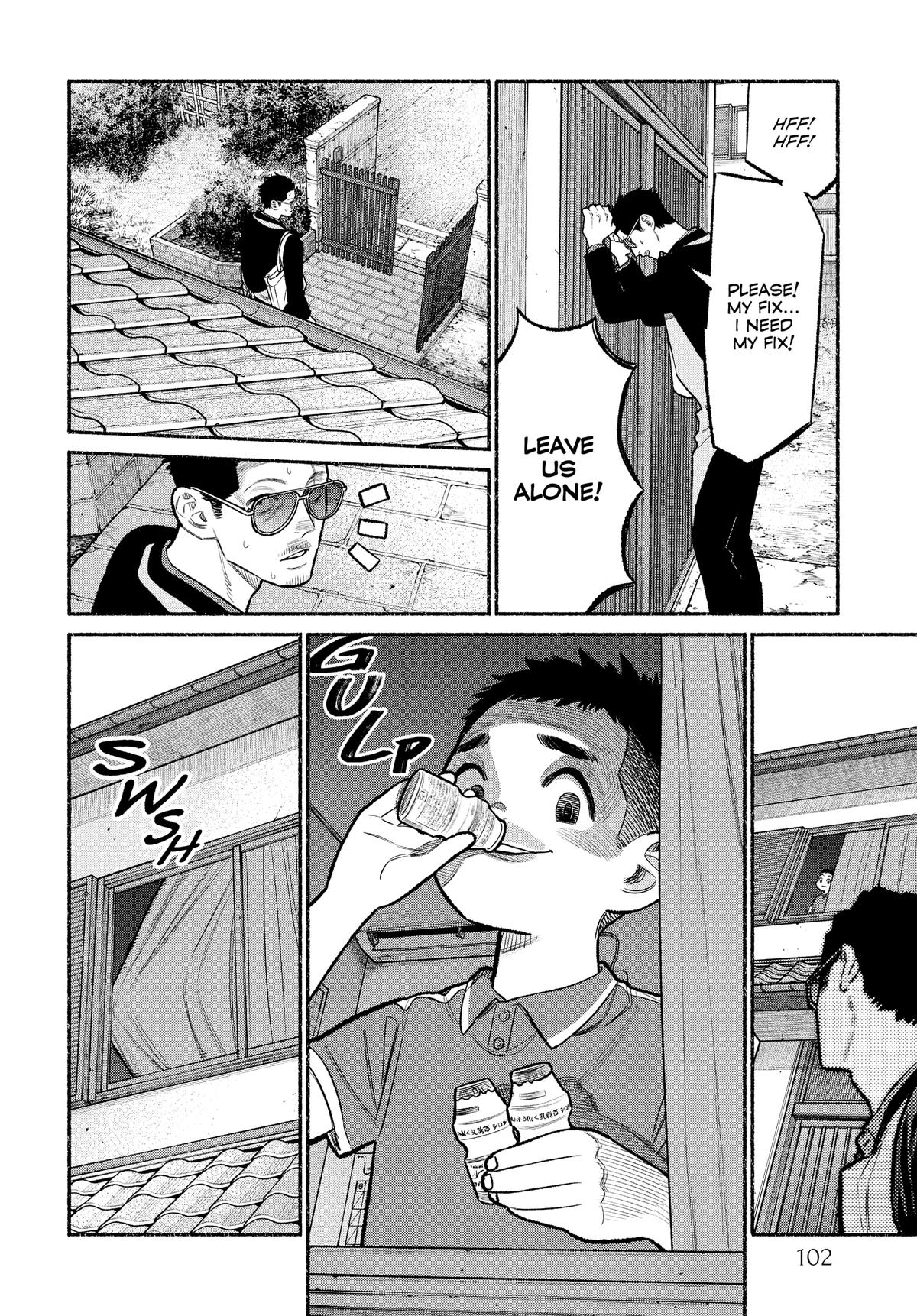 Gokushufudou Chap 97 - Next Chap 98