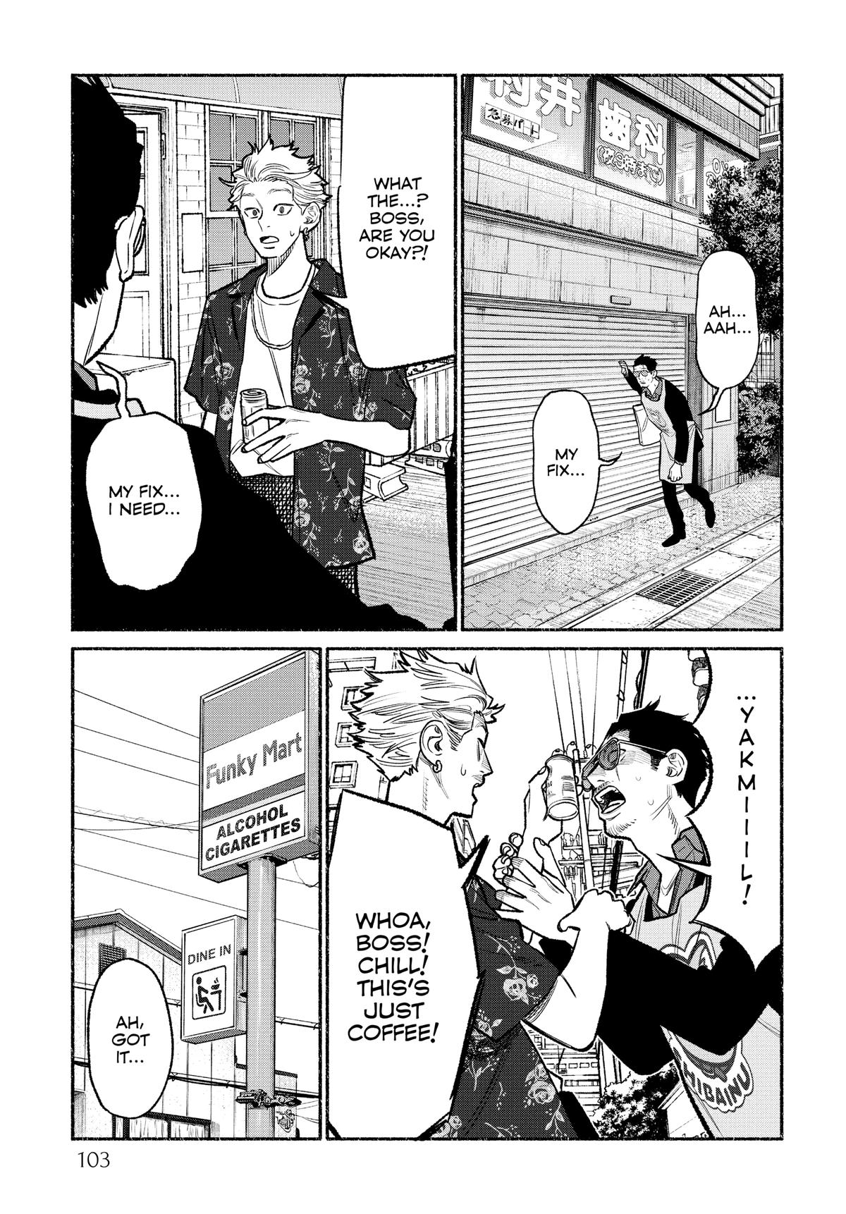 Gokushufudou Chap 97 - Next Chap 98