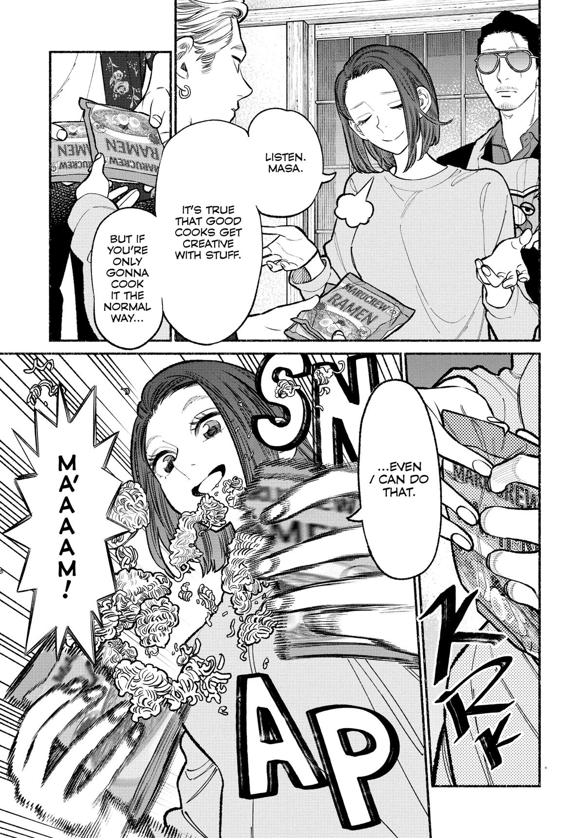 Gokushufudou Chap 94 - Next Chap 95