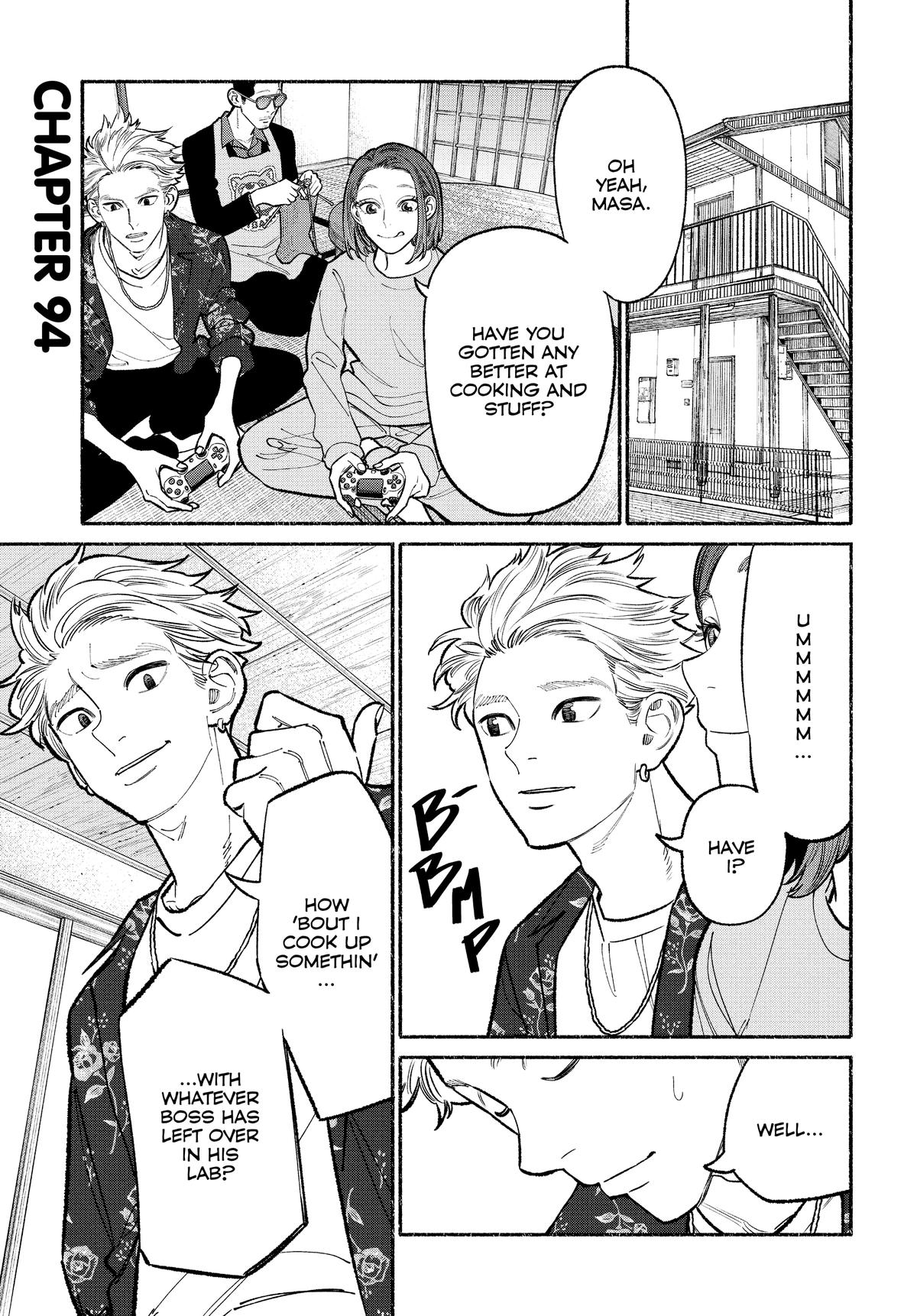 Gokushufudou Chap 94 - Next Chap 95