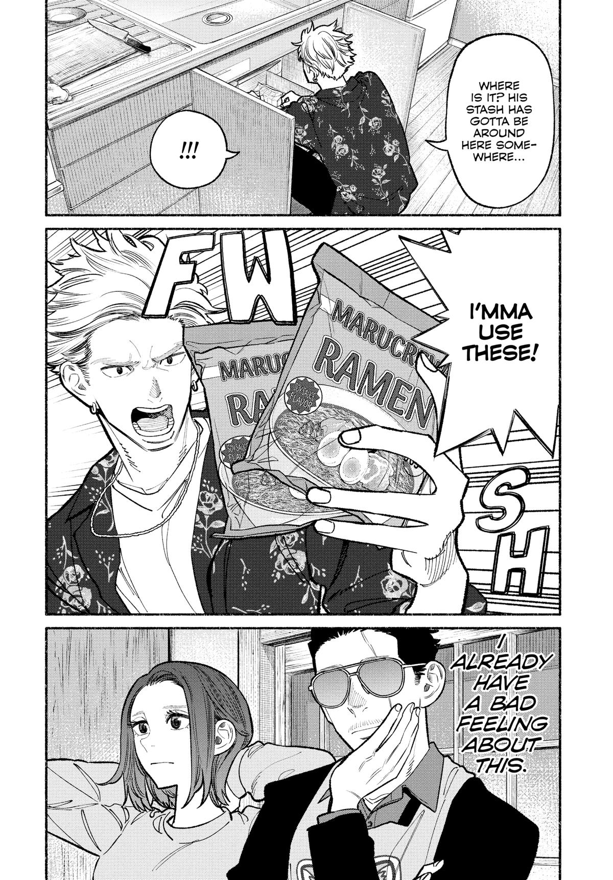 Gokushufudou Chap 94 - Next Chap 95