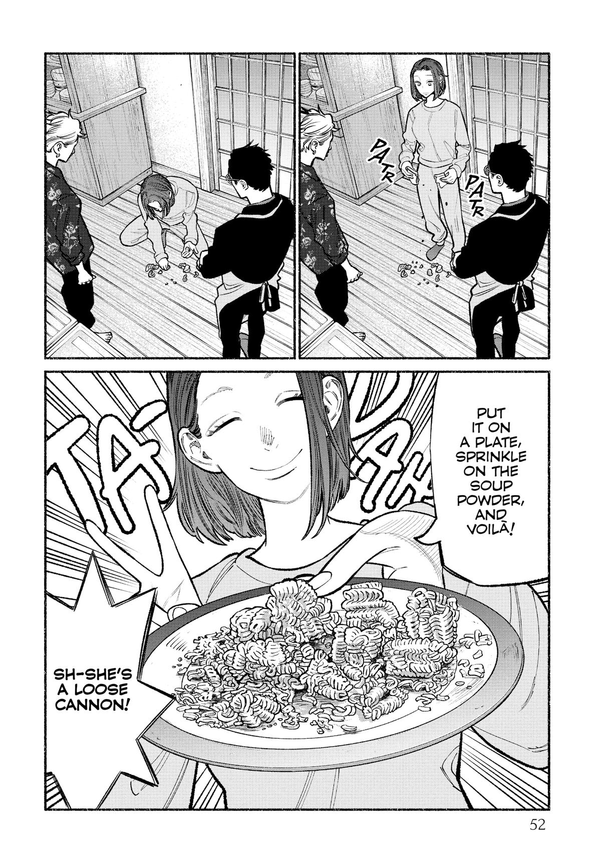 Gokushufudou Chap 94 - Next Chap 95