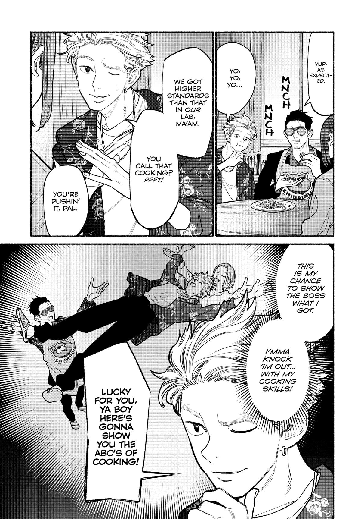 Gokushufudou Chap 94 - Next Chap 95