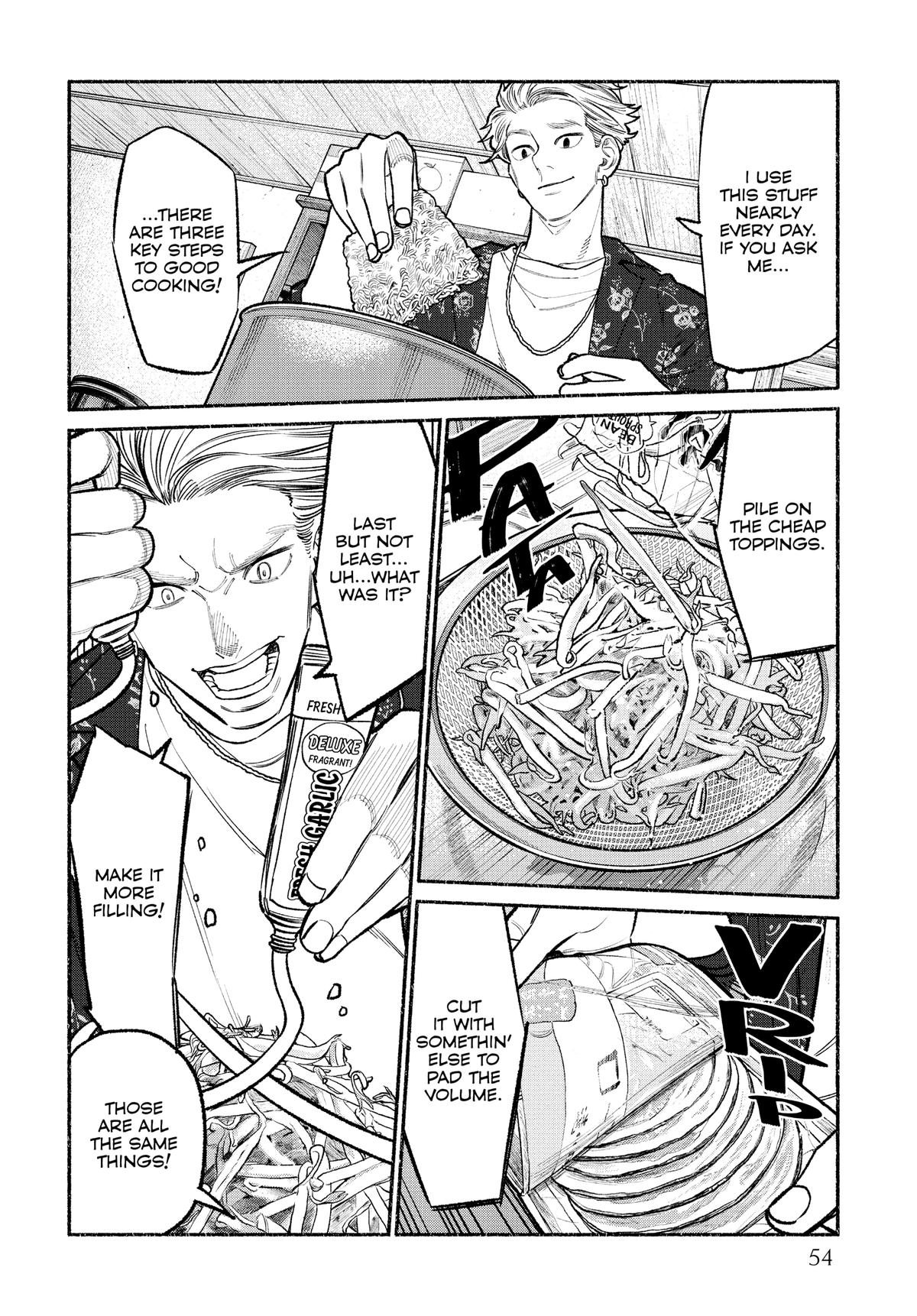 Gokushufudou Chap 94 - Next Chap 95