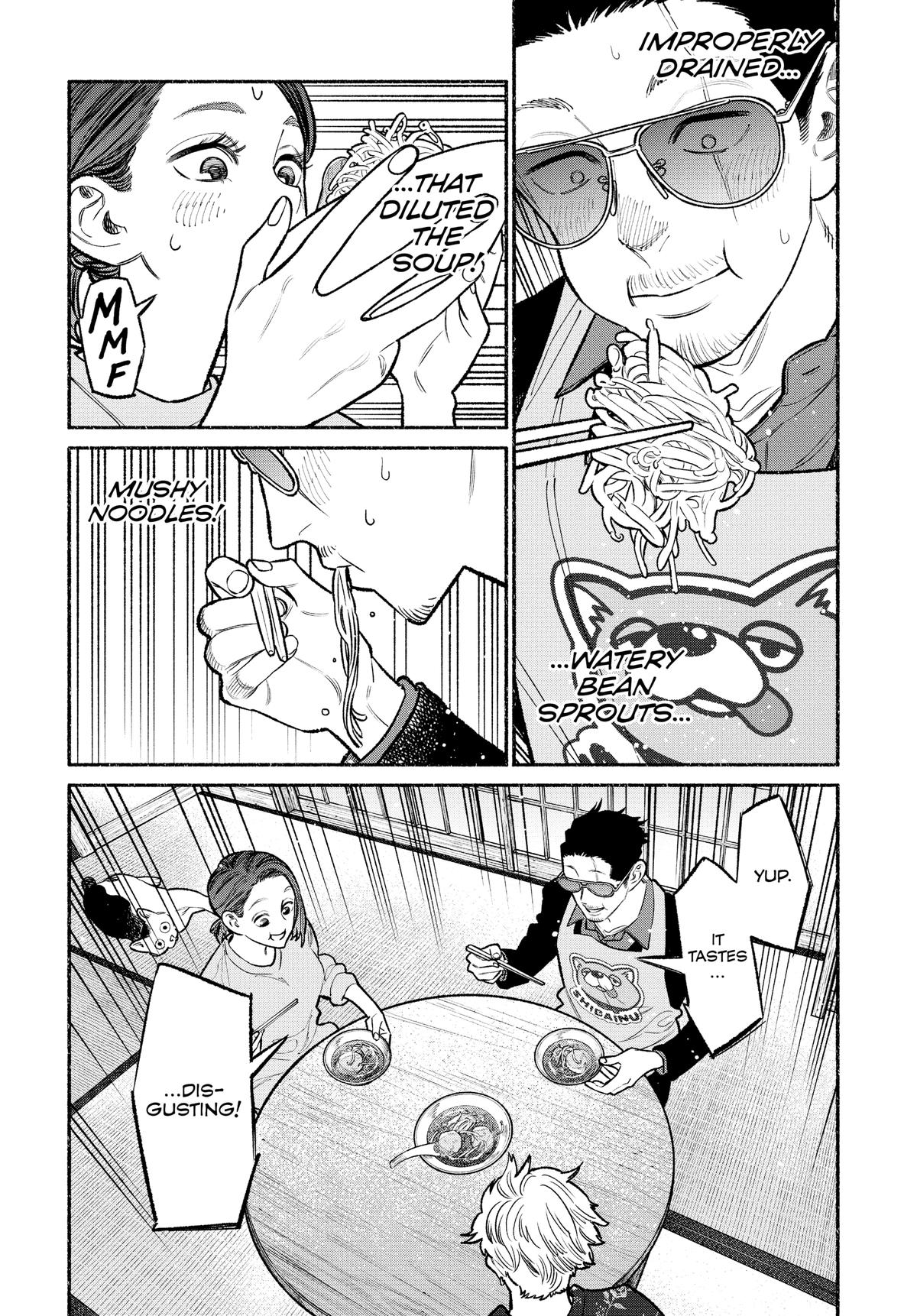 Gokushufudou Chap 94 - Next Chap 95