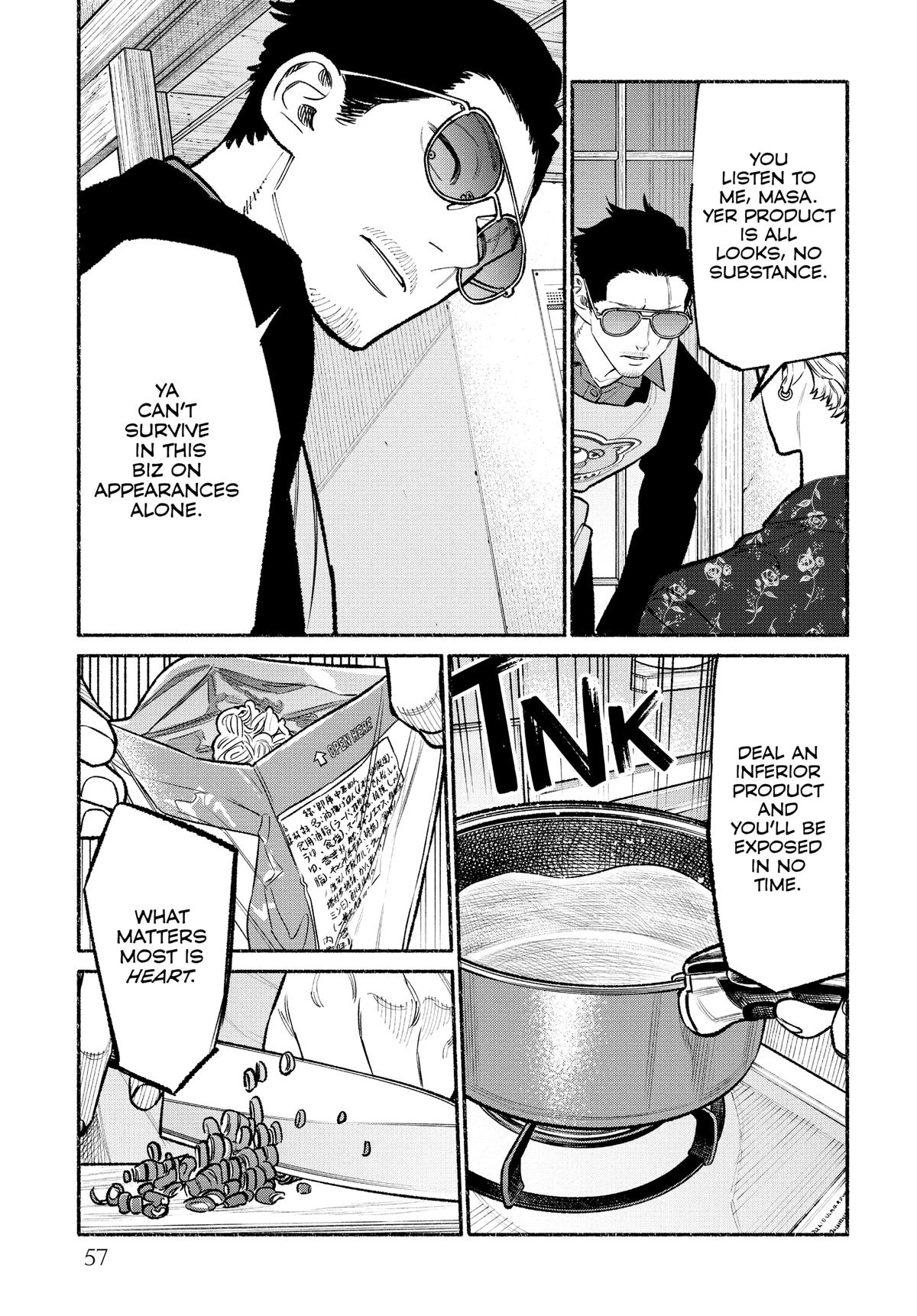 Gokushufudou Chap 94 - Next Chap 95