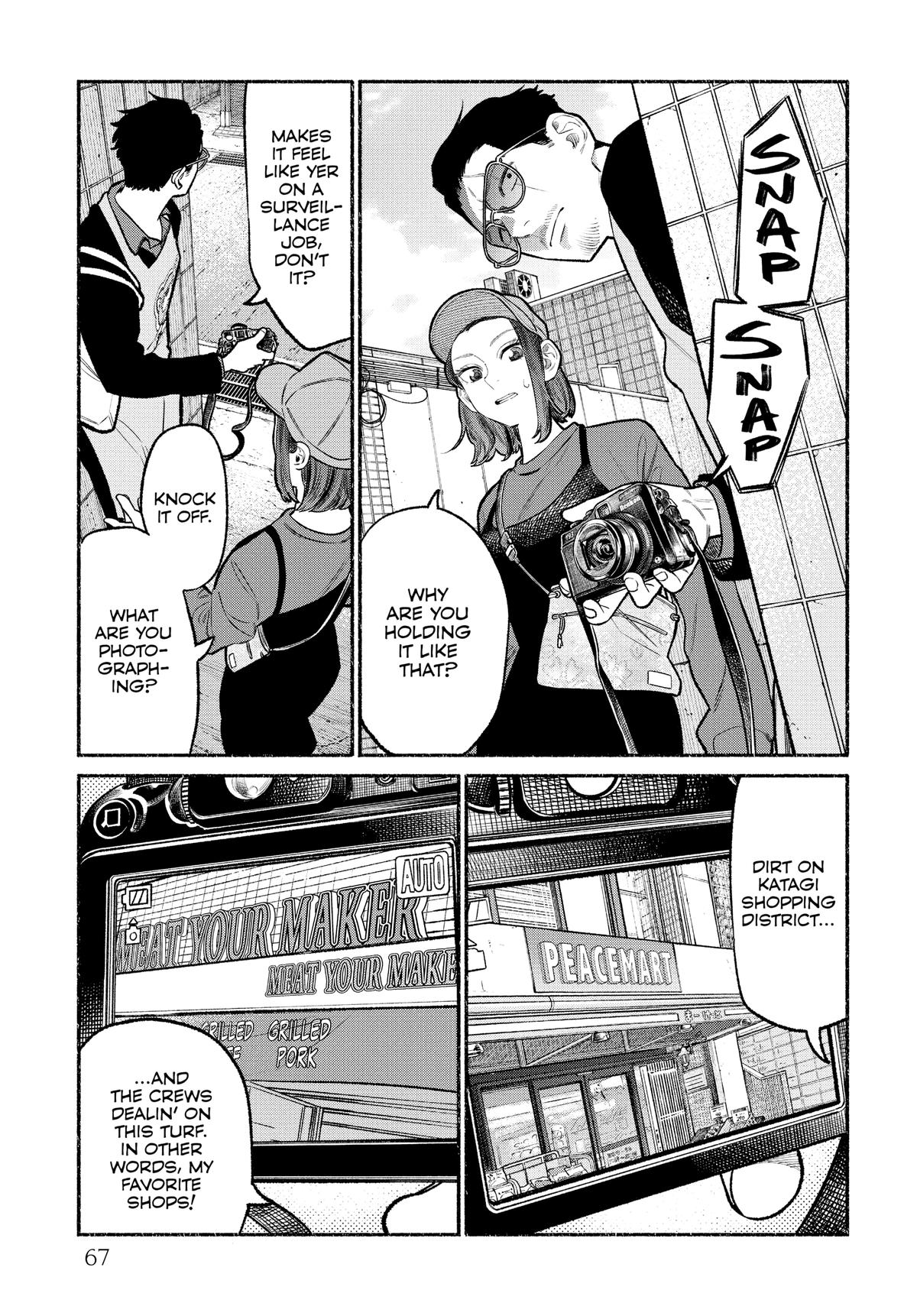 Gokushufudou Chap 95 - Next Chap 96