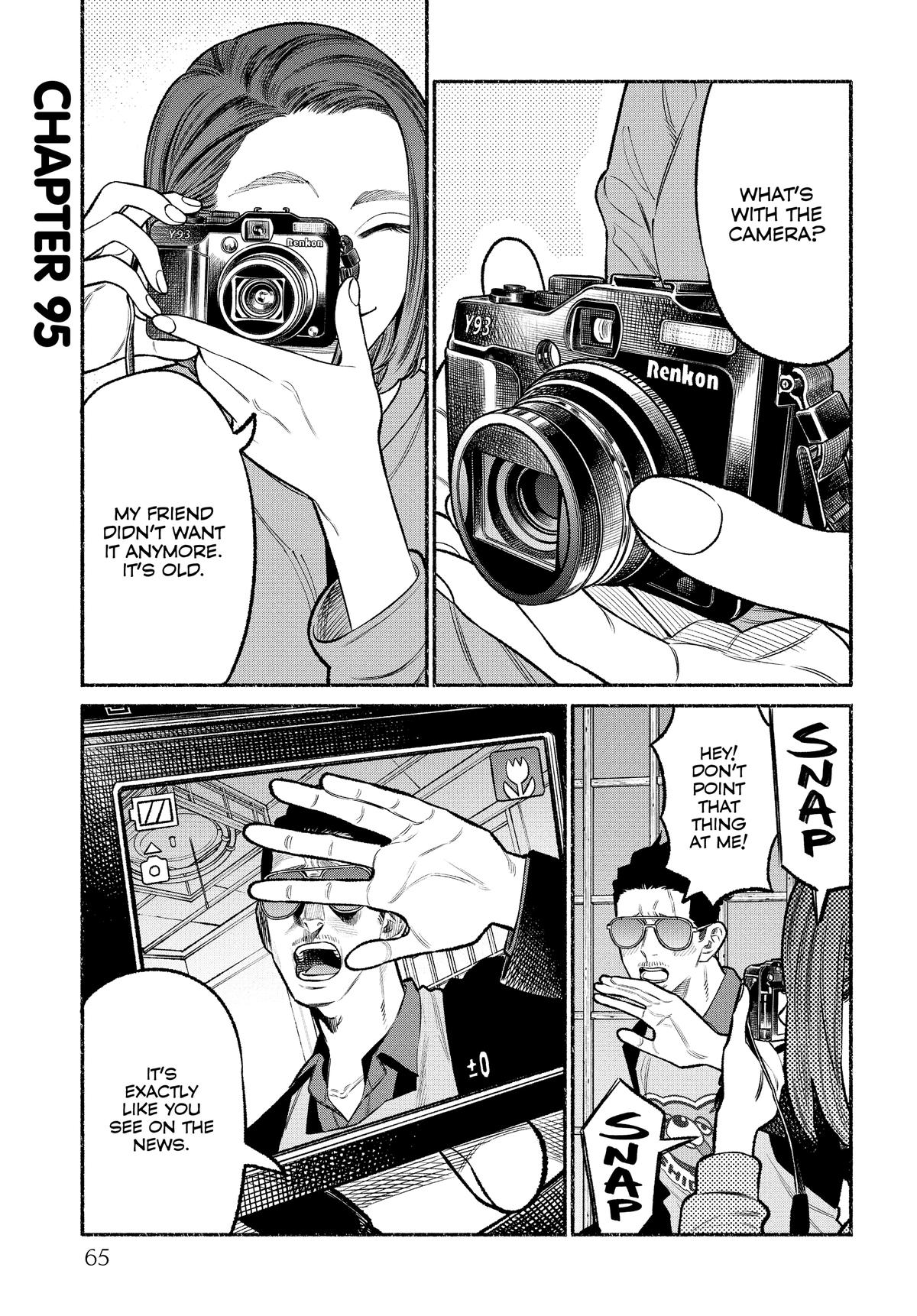 Gokushufudou Chap 95 - Next Chap 96