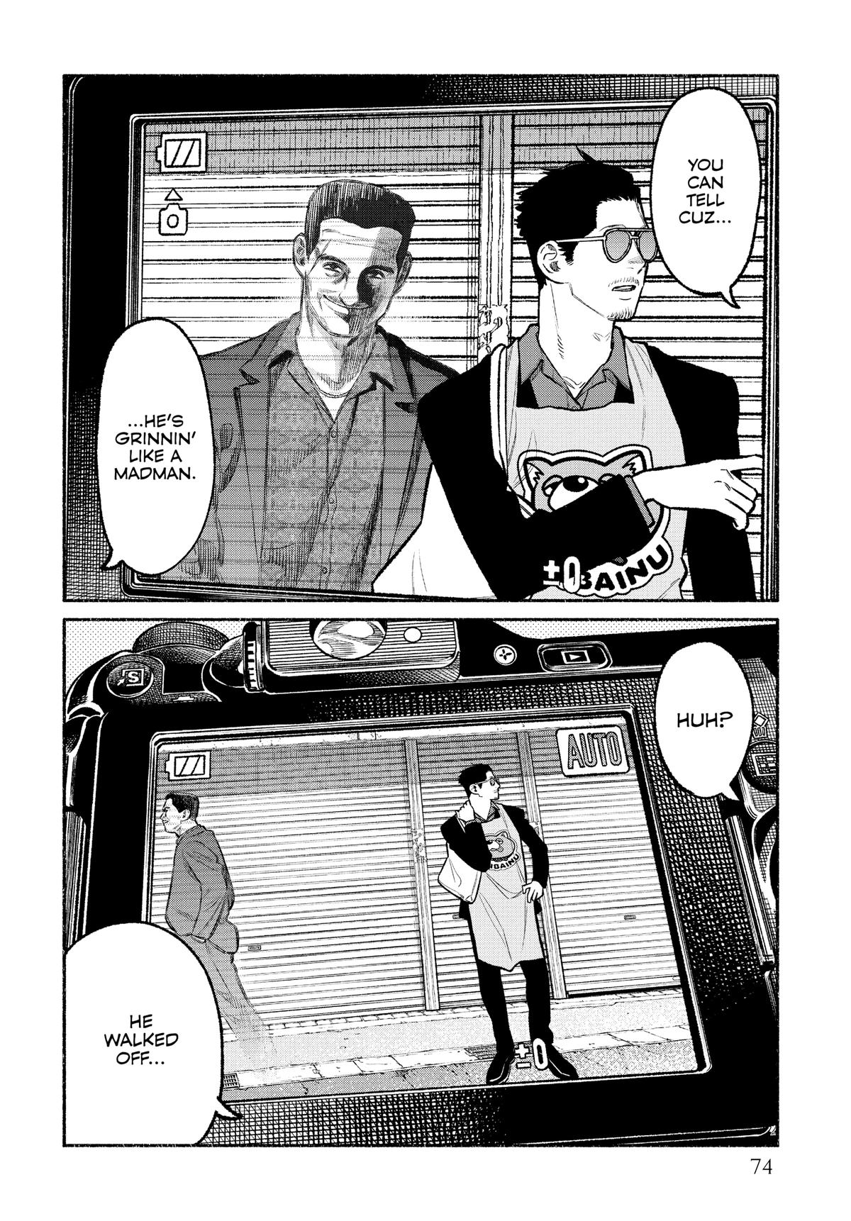 Gokushufudou Chap 95 - Next Chap 96