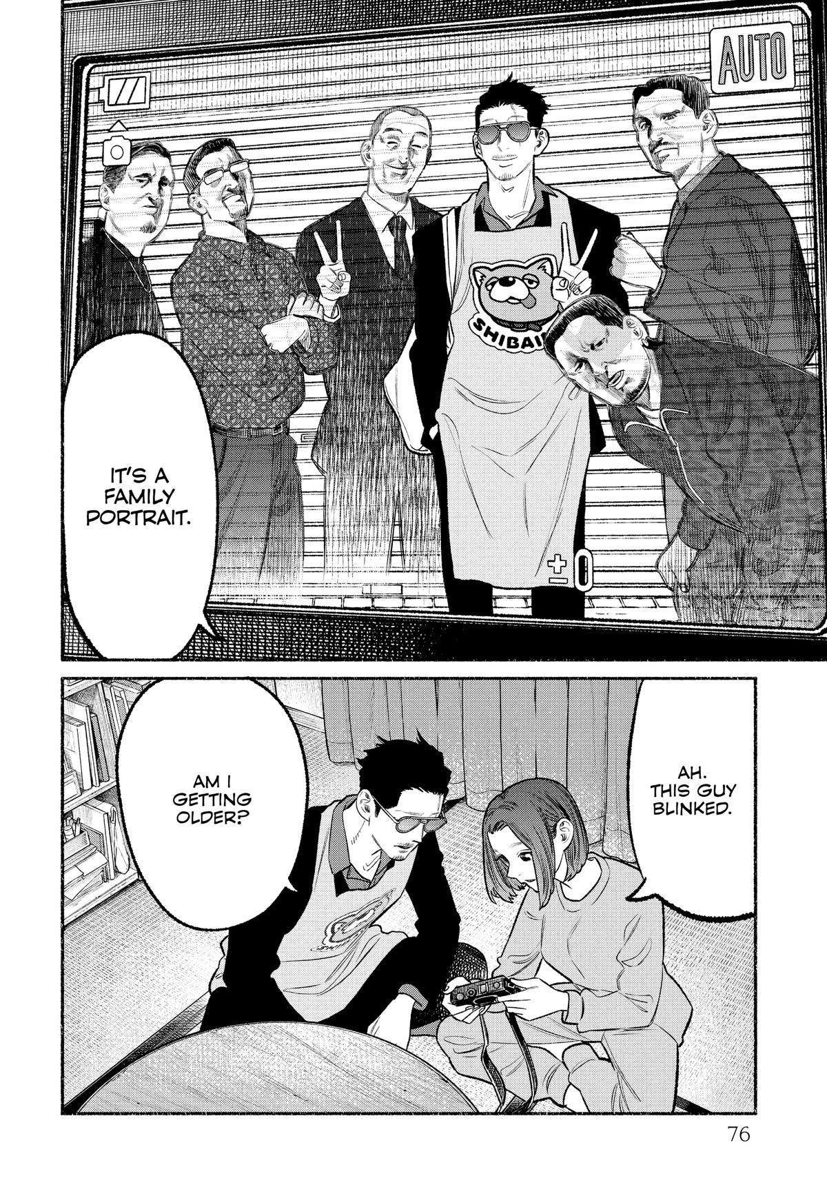 Gokushufudou Chap 95 - Next Chap 96