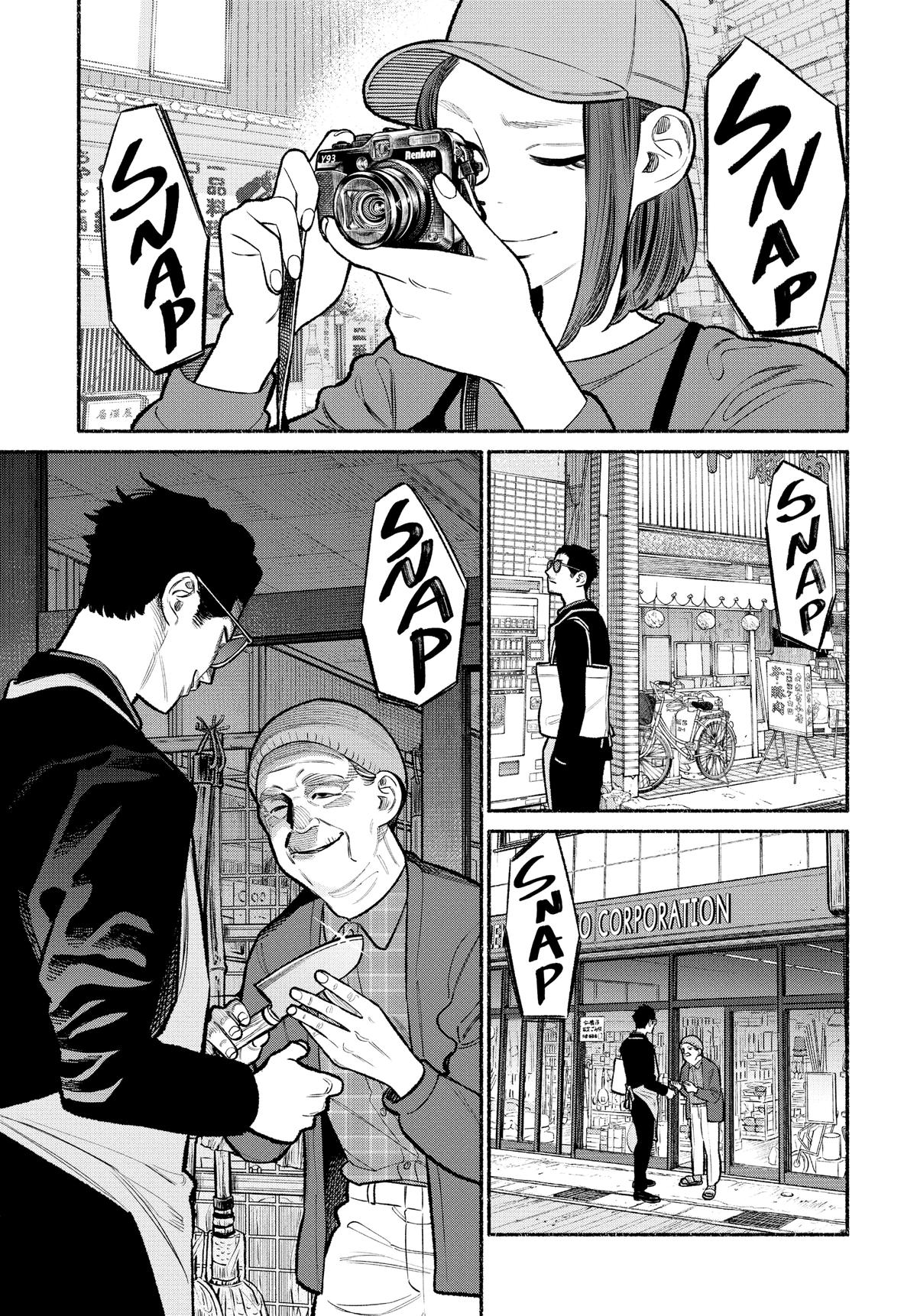Gokushufudou Chap 95 - Next Chap 96