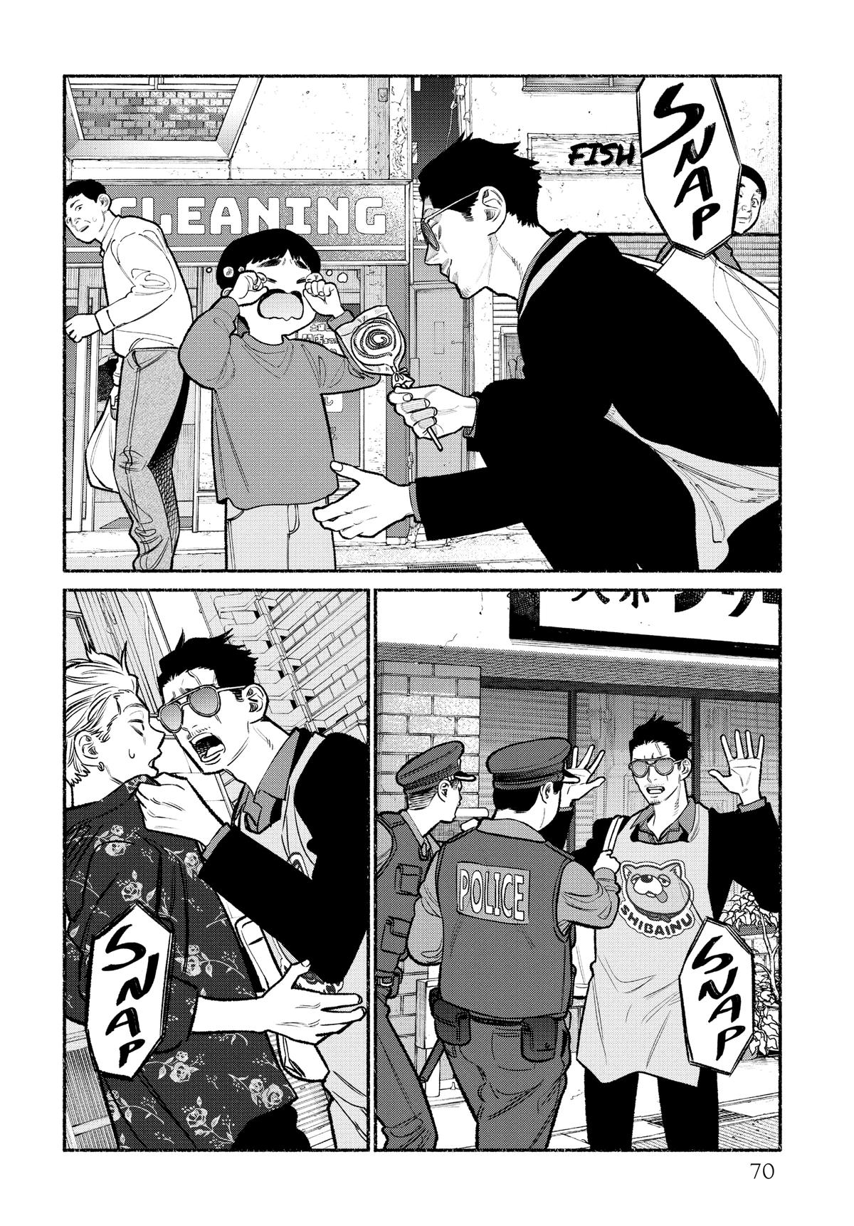 Gokushufudou Chap 95 - Next Chap 96