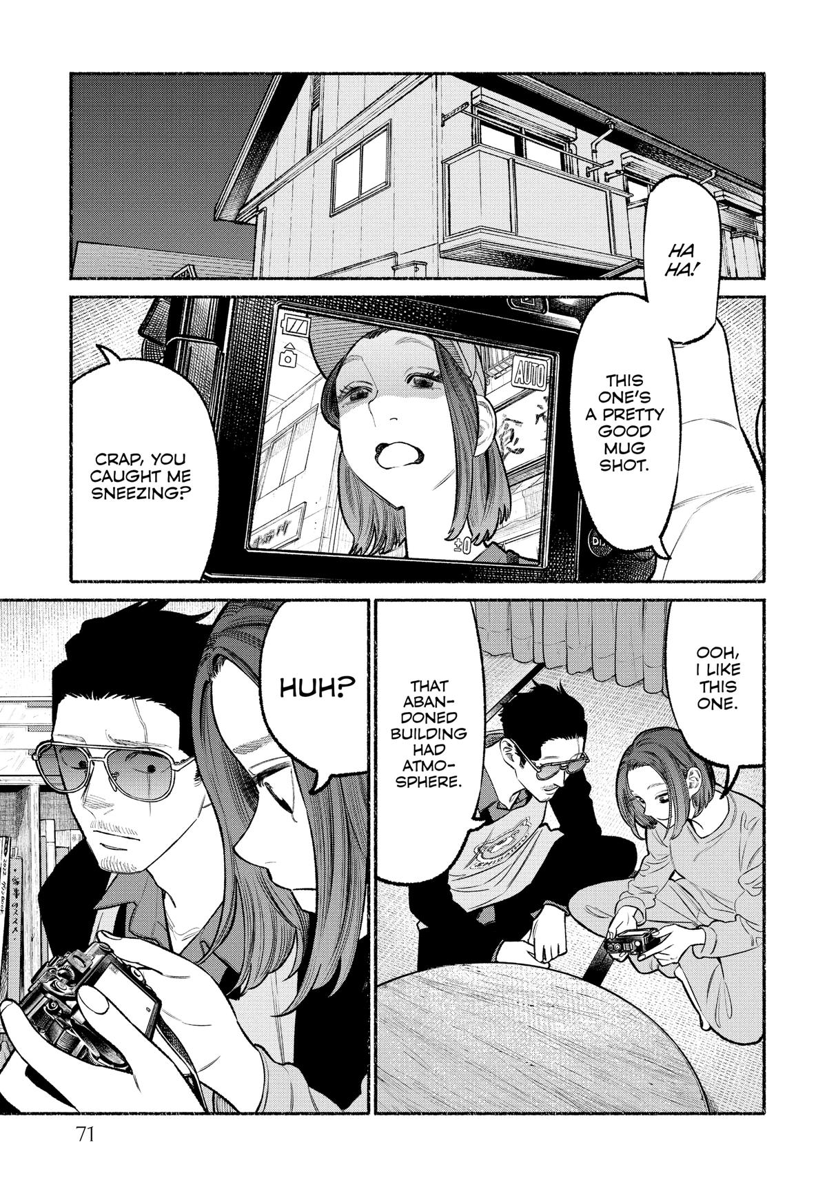 Gokushufudou Chap 95 - Next Chap 96