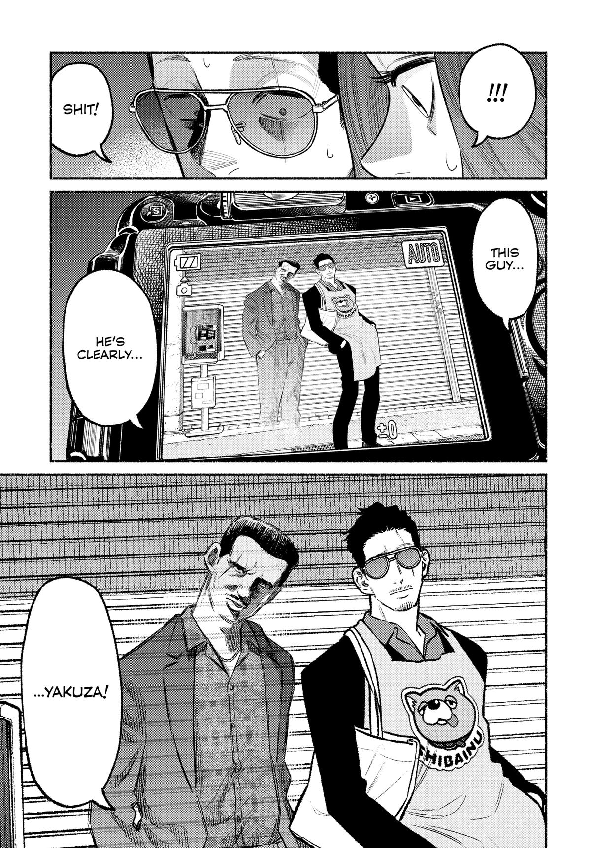 Gokushufudou Chap 95 - Next Chap 96