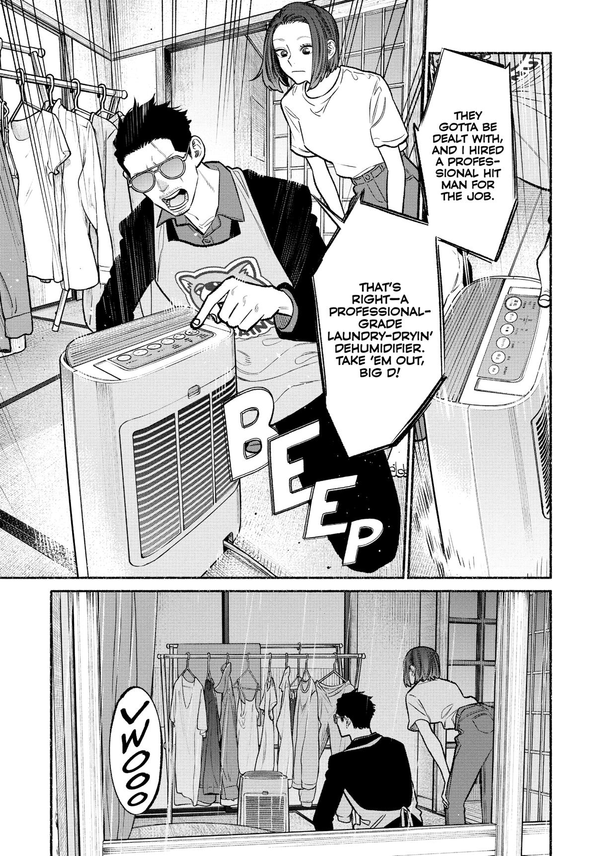 Gokushufudou Chap 96 - Next Chap 97
