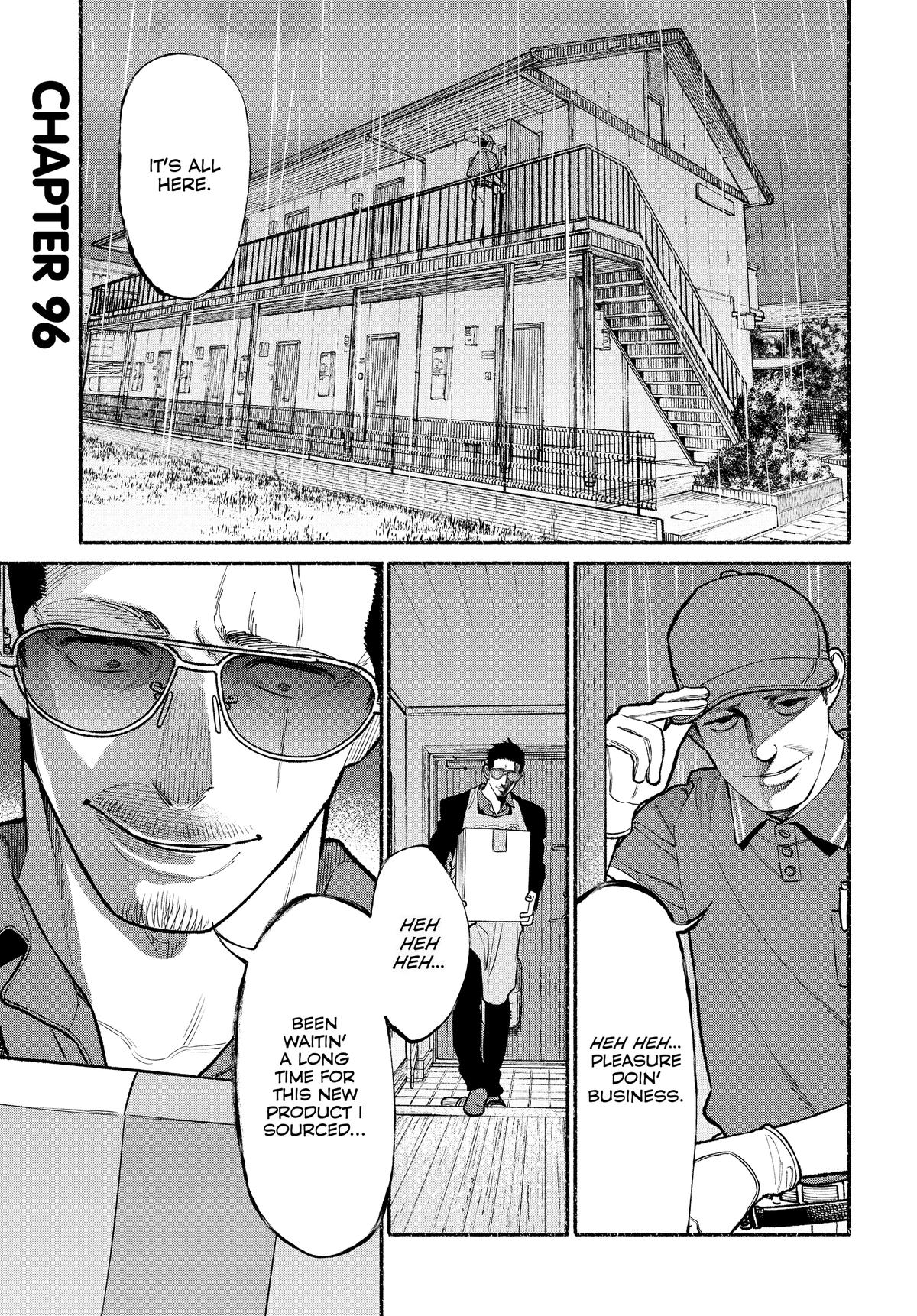 Gokushufudou Chap 96 - Next Chap 97