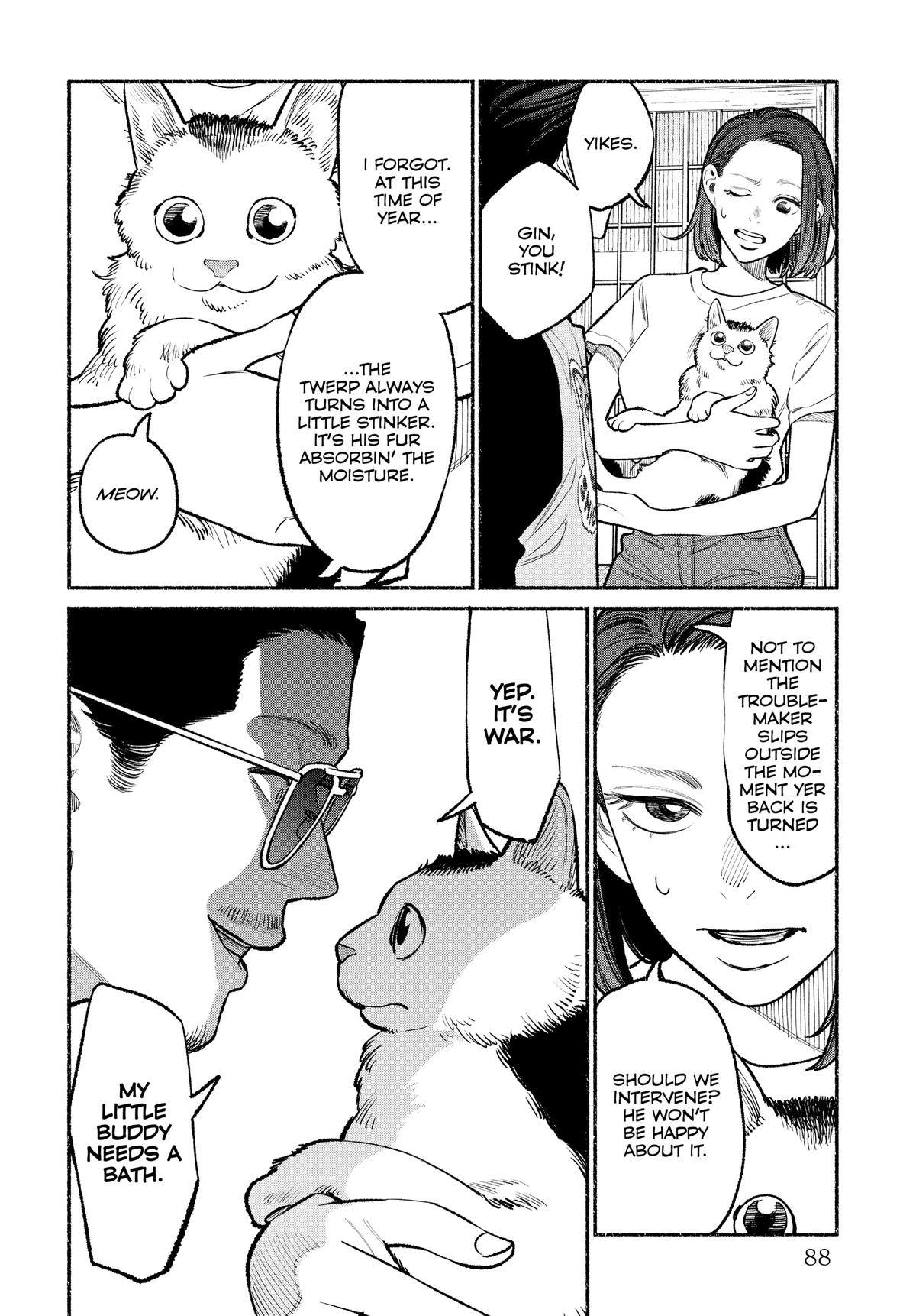 Gokushufudou Chap 96 - Next Chap 97