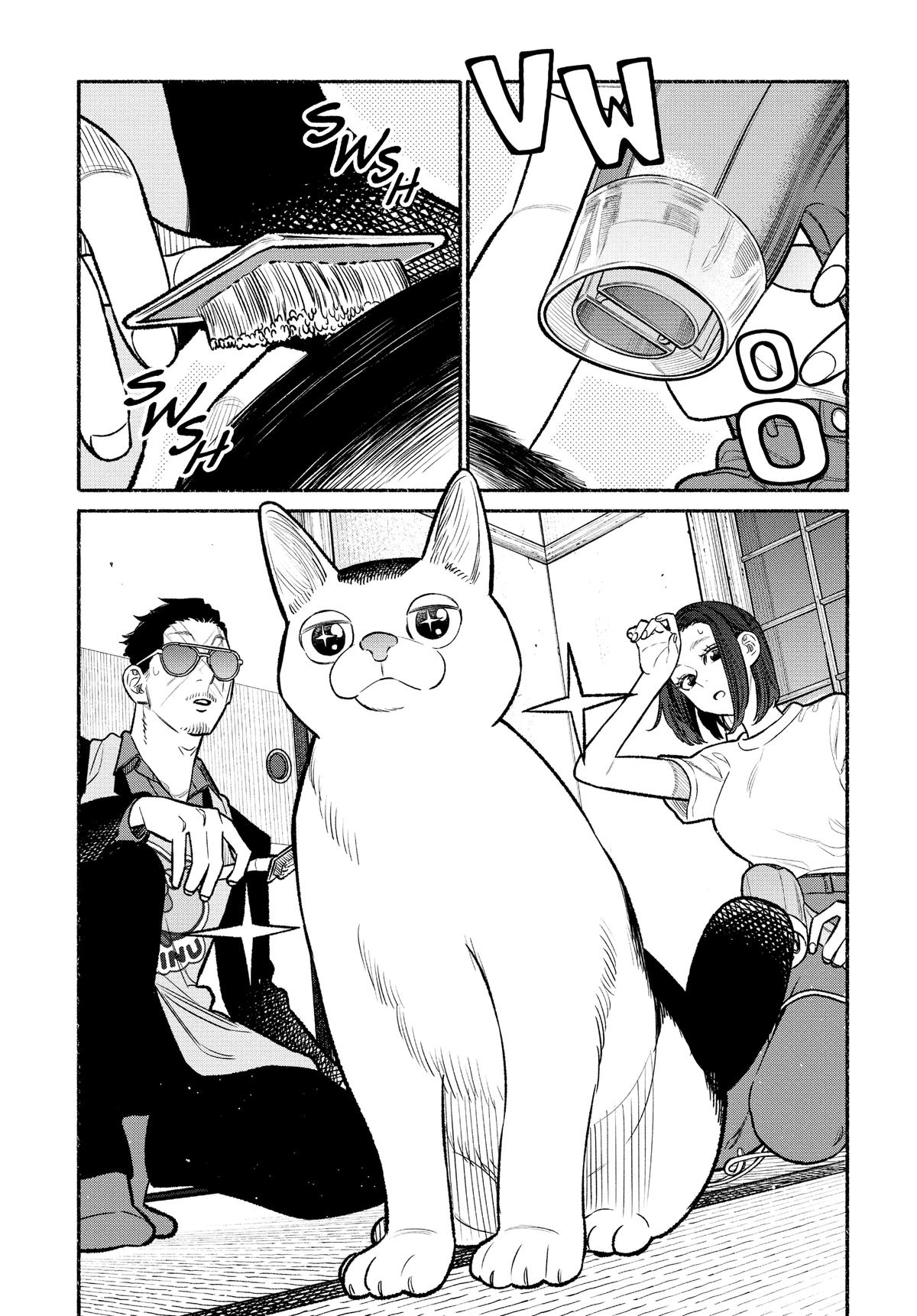 Gokushufudou Chap 96 - Next Chap 97
