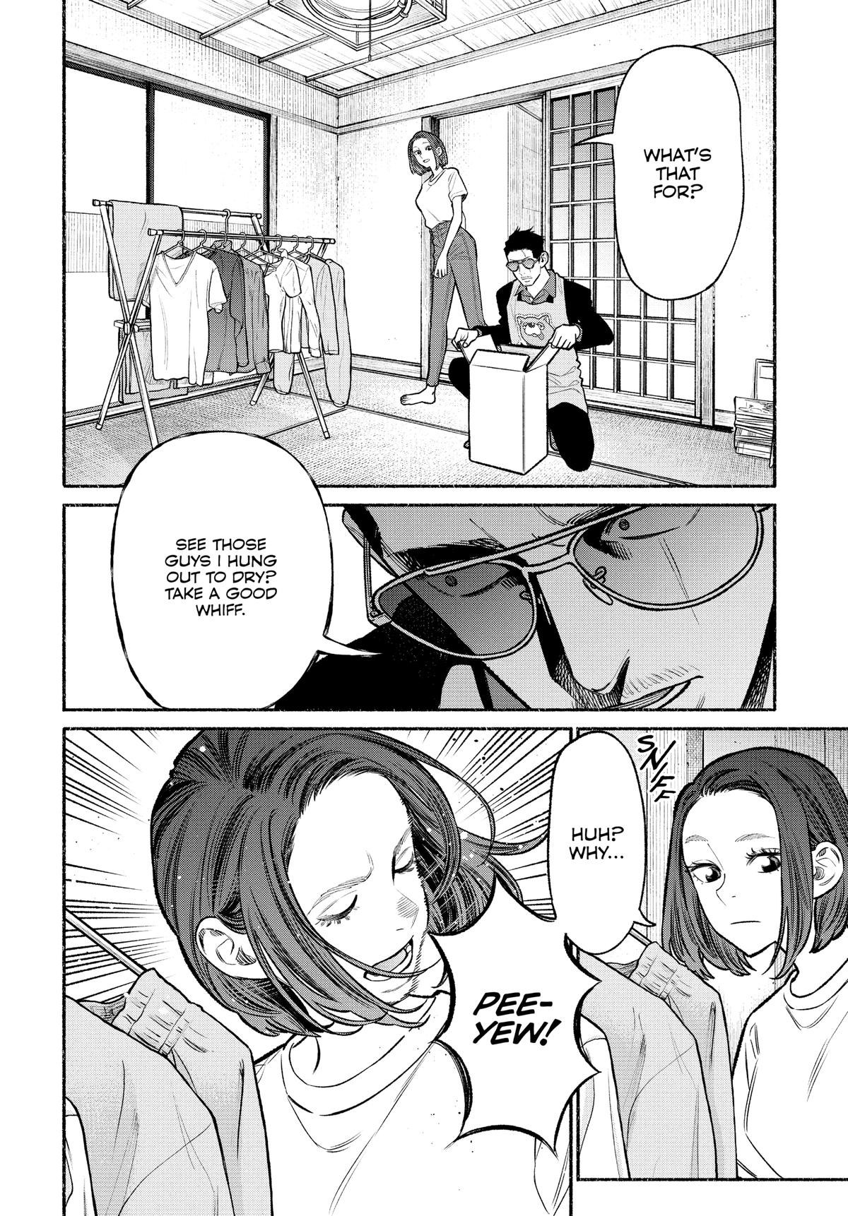 Gokushufudou Chap 96 - Next Chap 97