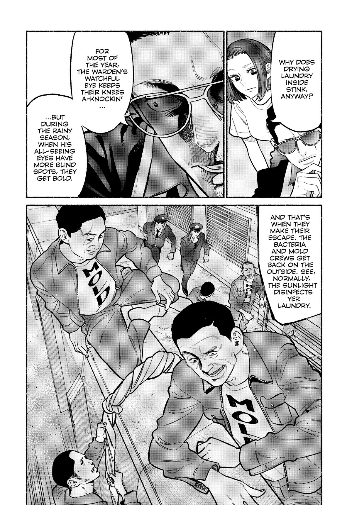 Gokushufudou Chap 96 - Next Chap 97